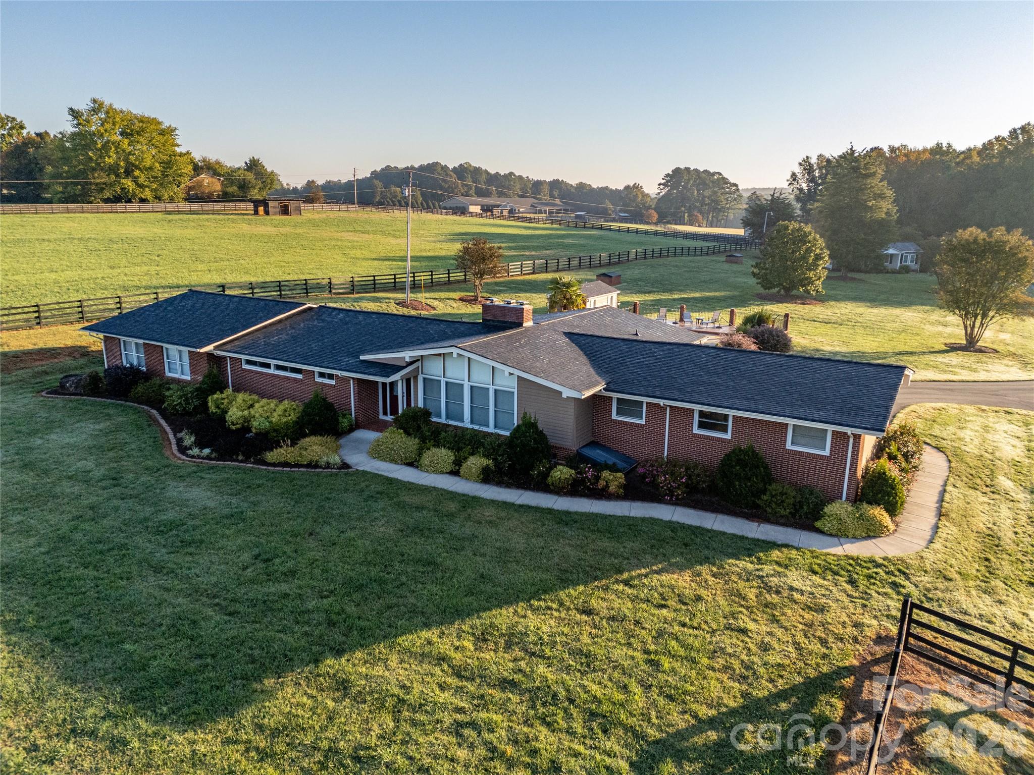 Second Home "Pool House"-Front View - 520 Lewis Farm Road, Bessemer City
