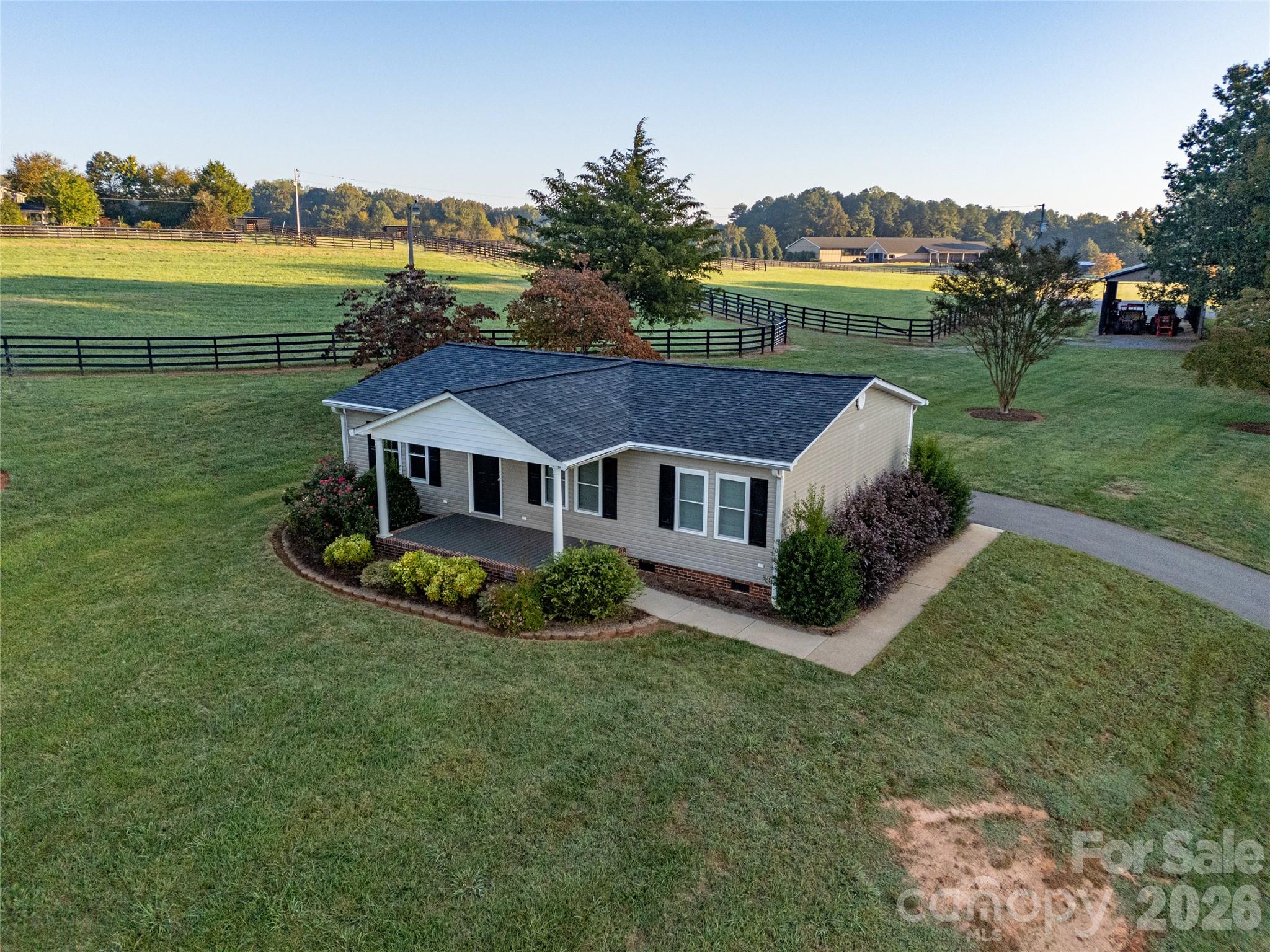 Third Home-"Cottage"-Front View - 520 Lewis Farm Road, Bessemer City