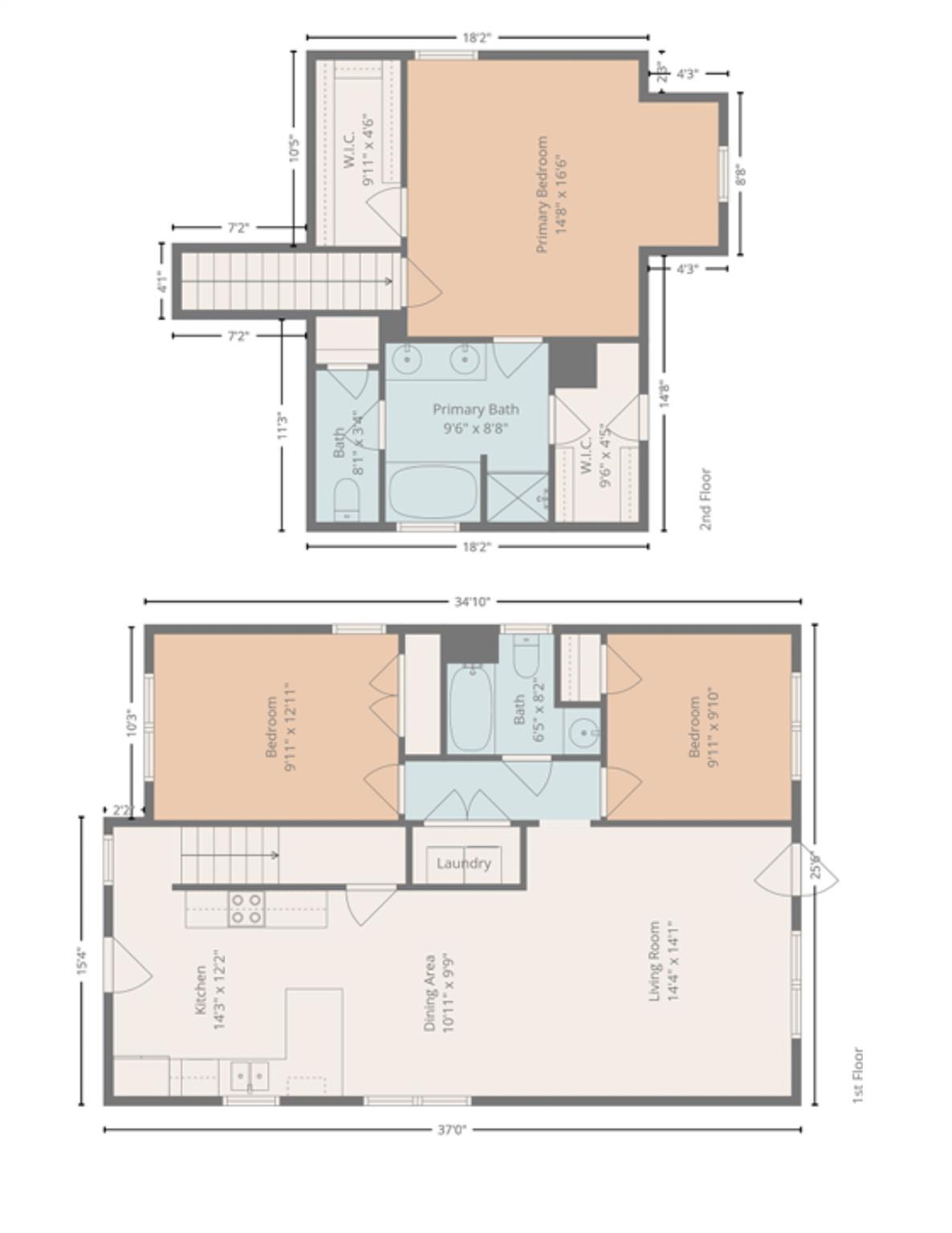 Floor plan - 14525 Holly Springs Drive, Huntersville