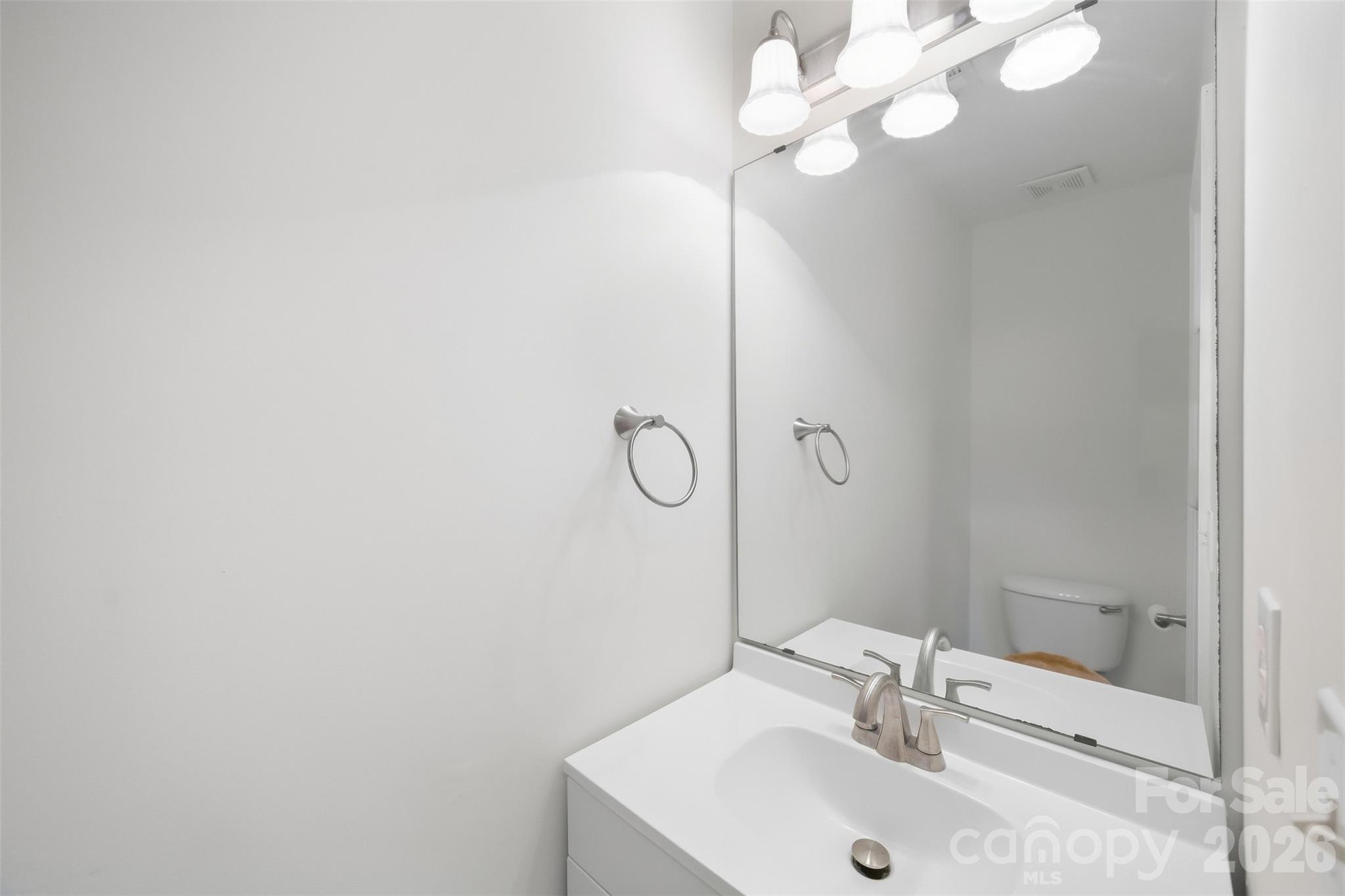 1/2 bath on main - 2374 Eagle Glen Court, Gastonia