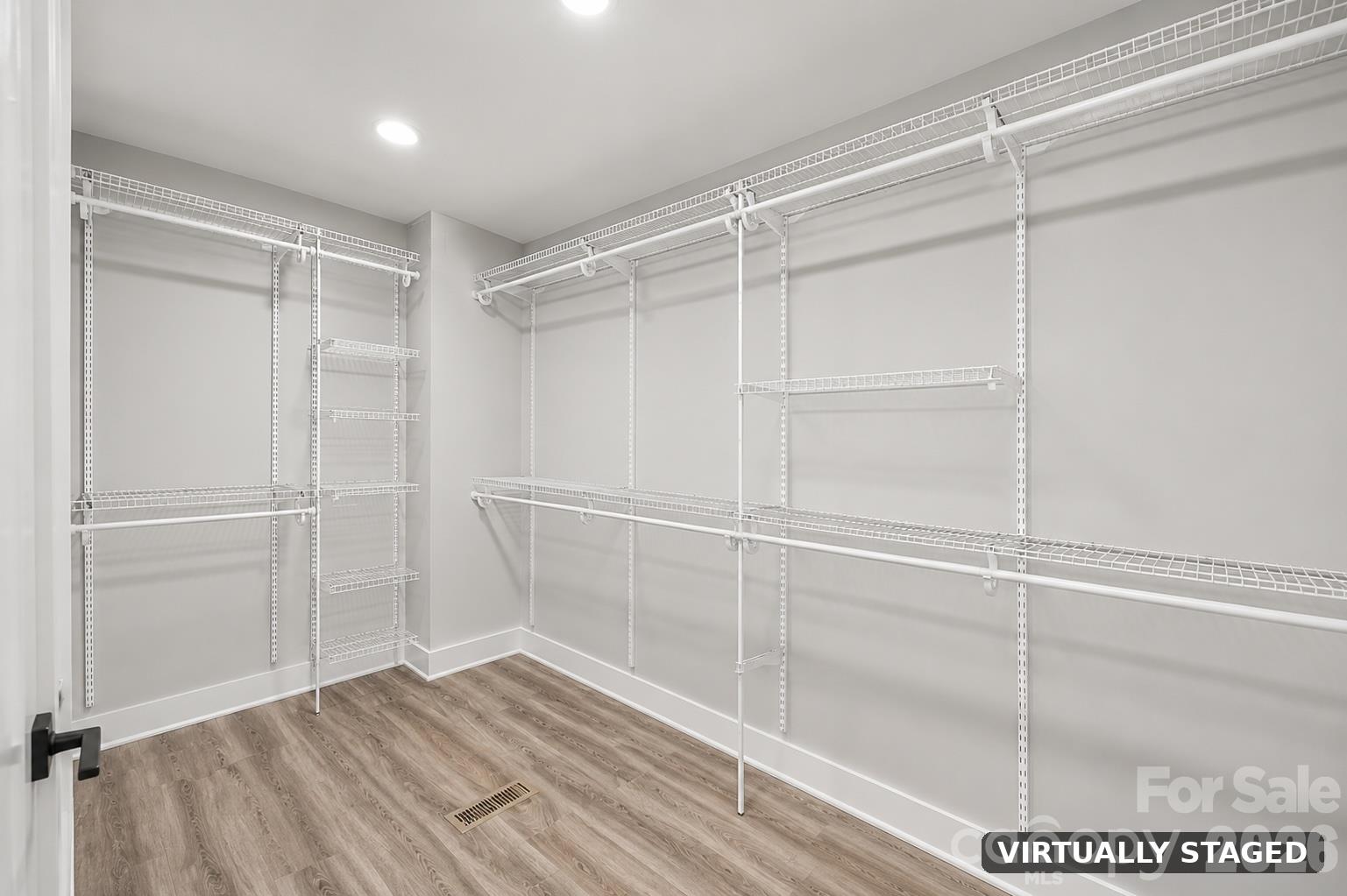 Primary Walk in Closet - 41 Emerson Court, Taylorsville