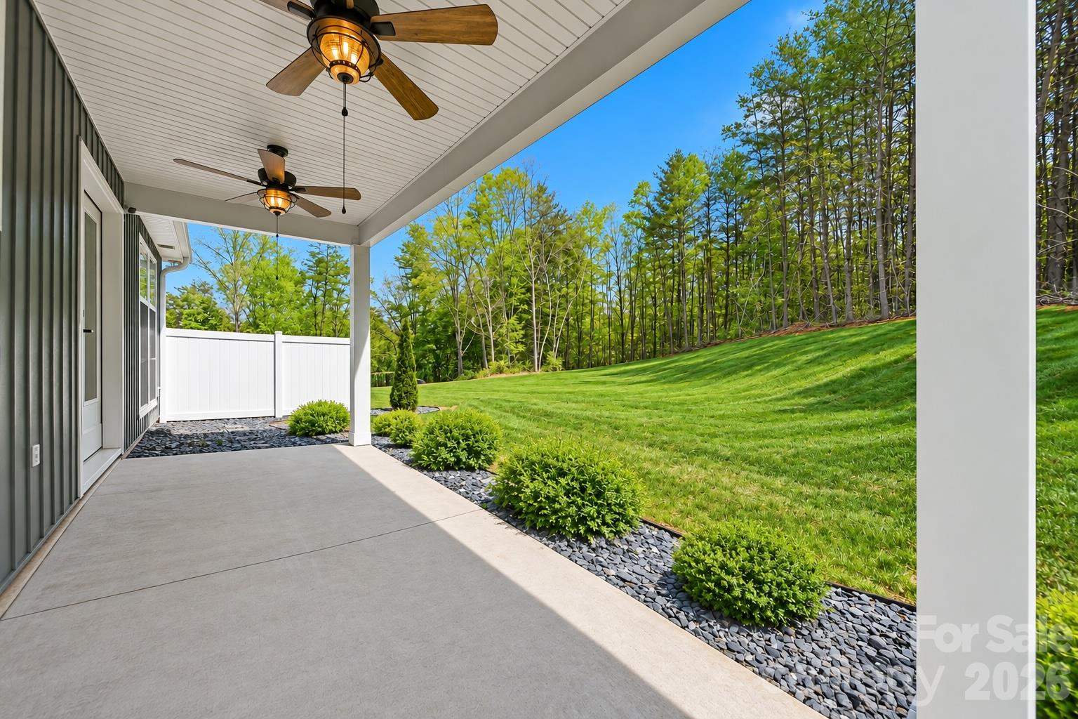 Covered Back Porch - 41 Emerson Court, Taylorsville