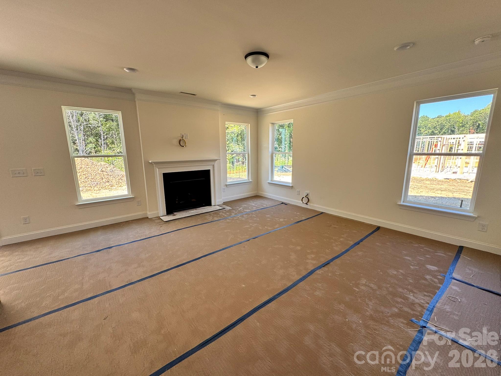 Family Room - 13139 Foxberry Road, Charlotte