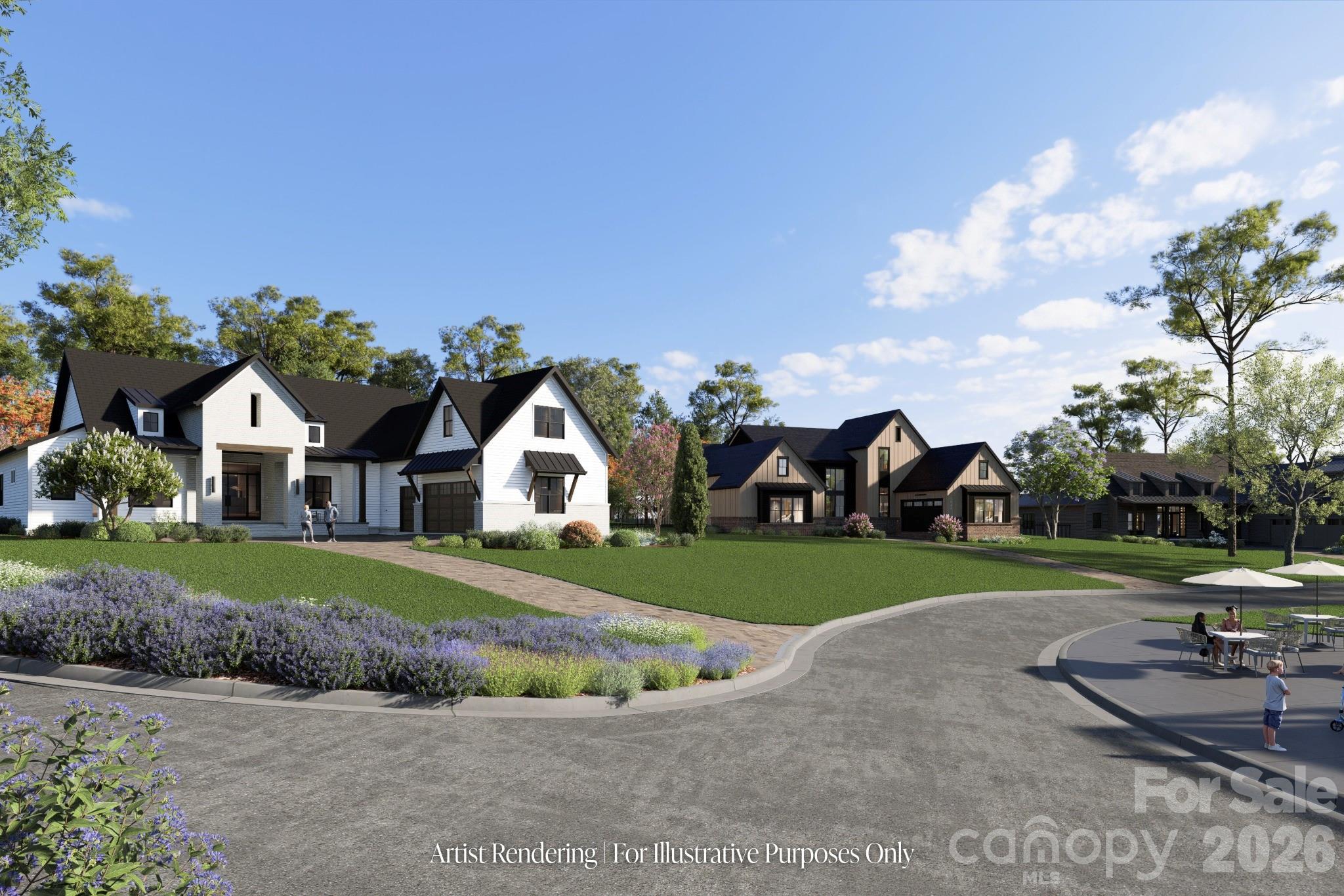 Lots are presently open; imagery represents the future vision and architectural direction of Ferguson Farm - 8132 Ferguson Farm Road, Huntersville