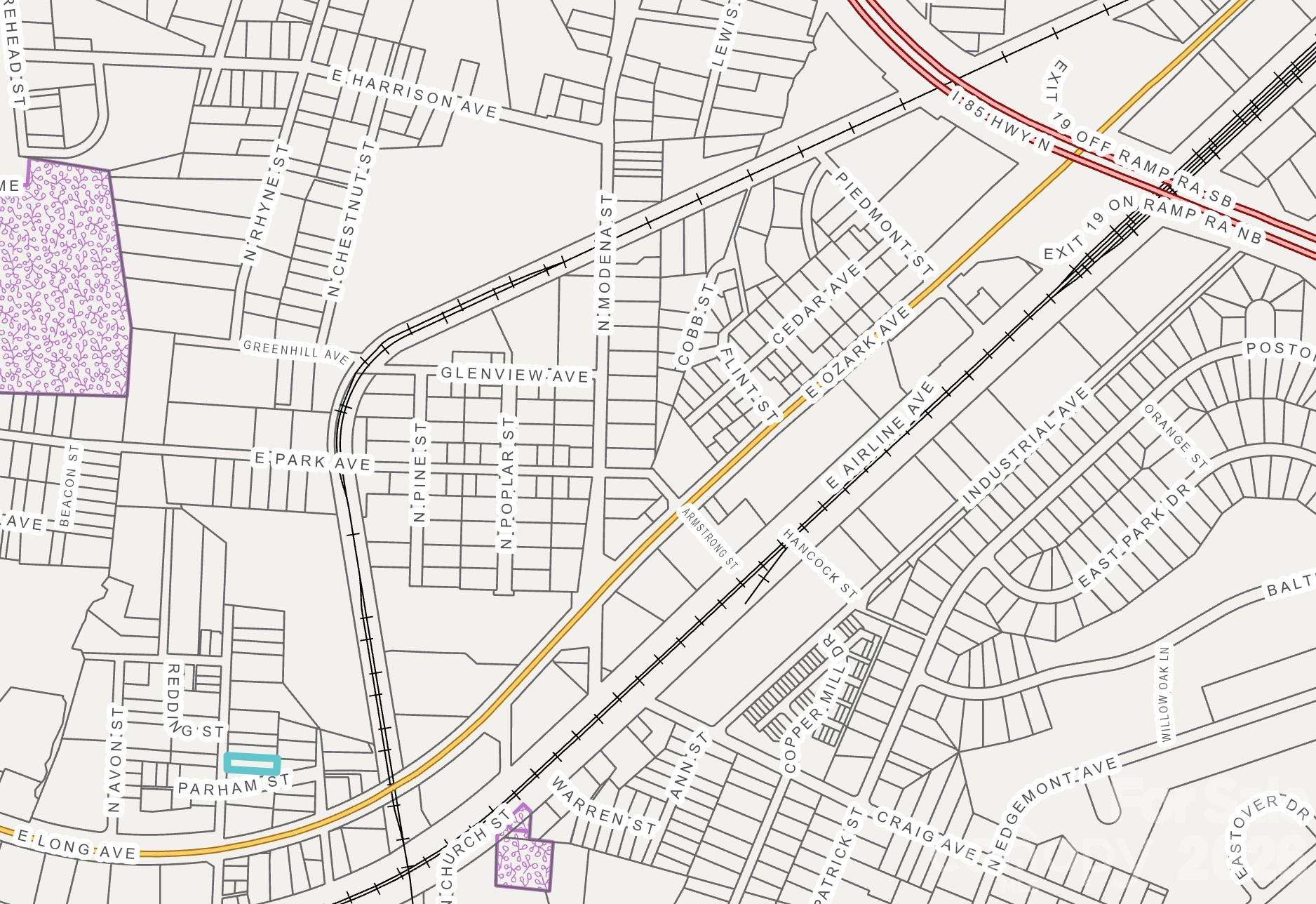 Very close to I-85. - 302 N Rhyne Street, Gastonia
