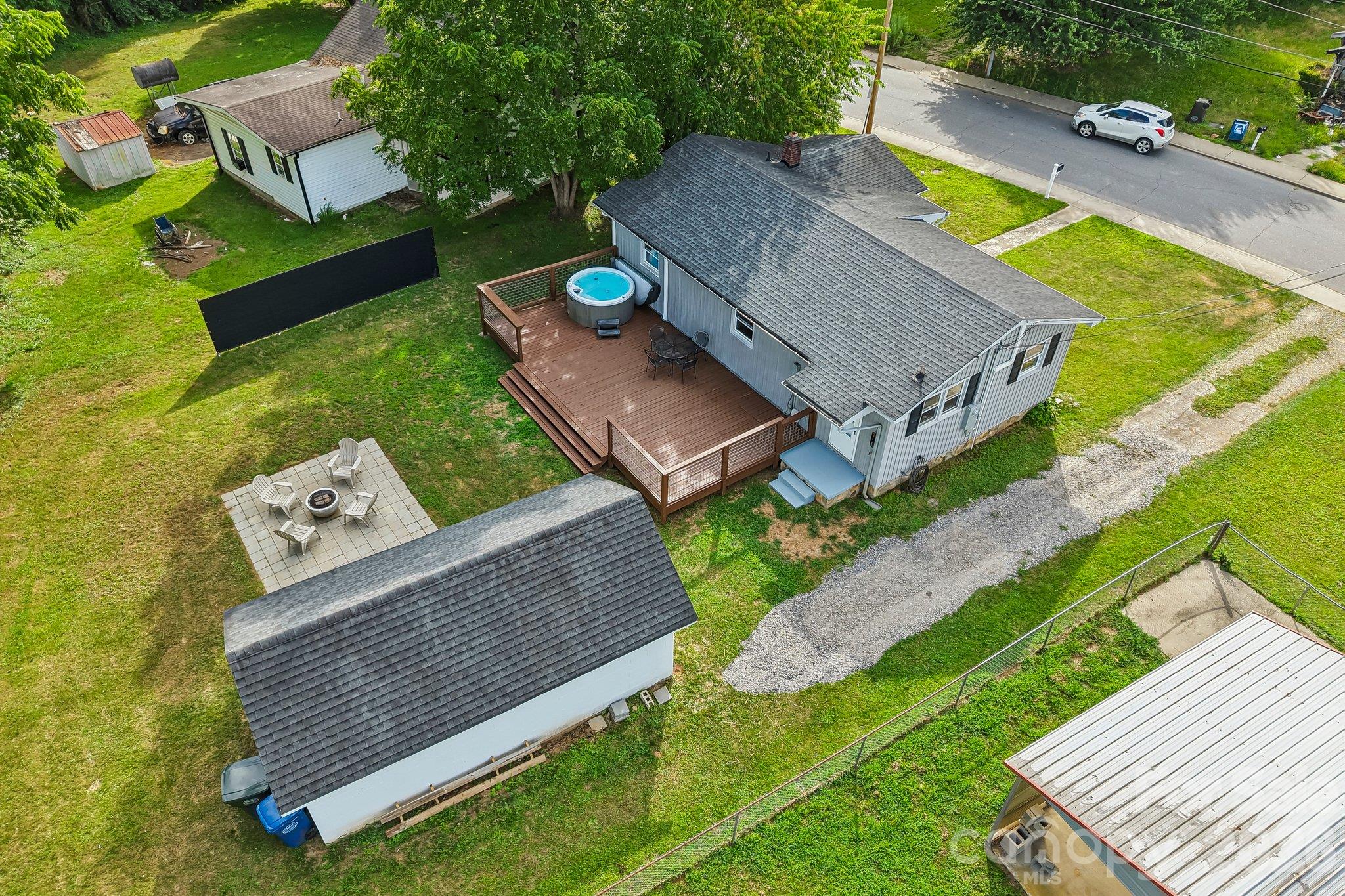 Single Family Residence at 363 Killian Street, Waynesville, photo 28 of 44
