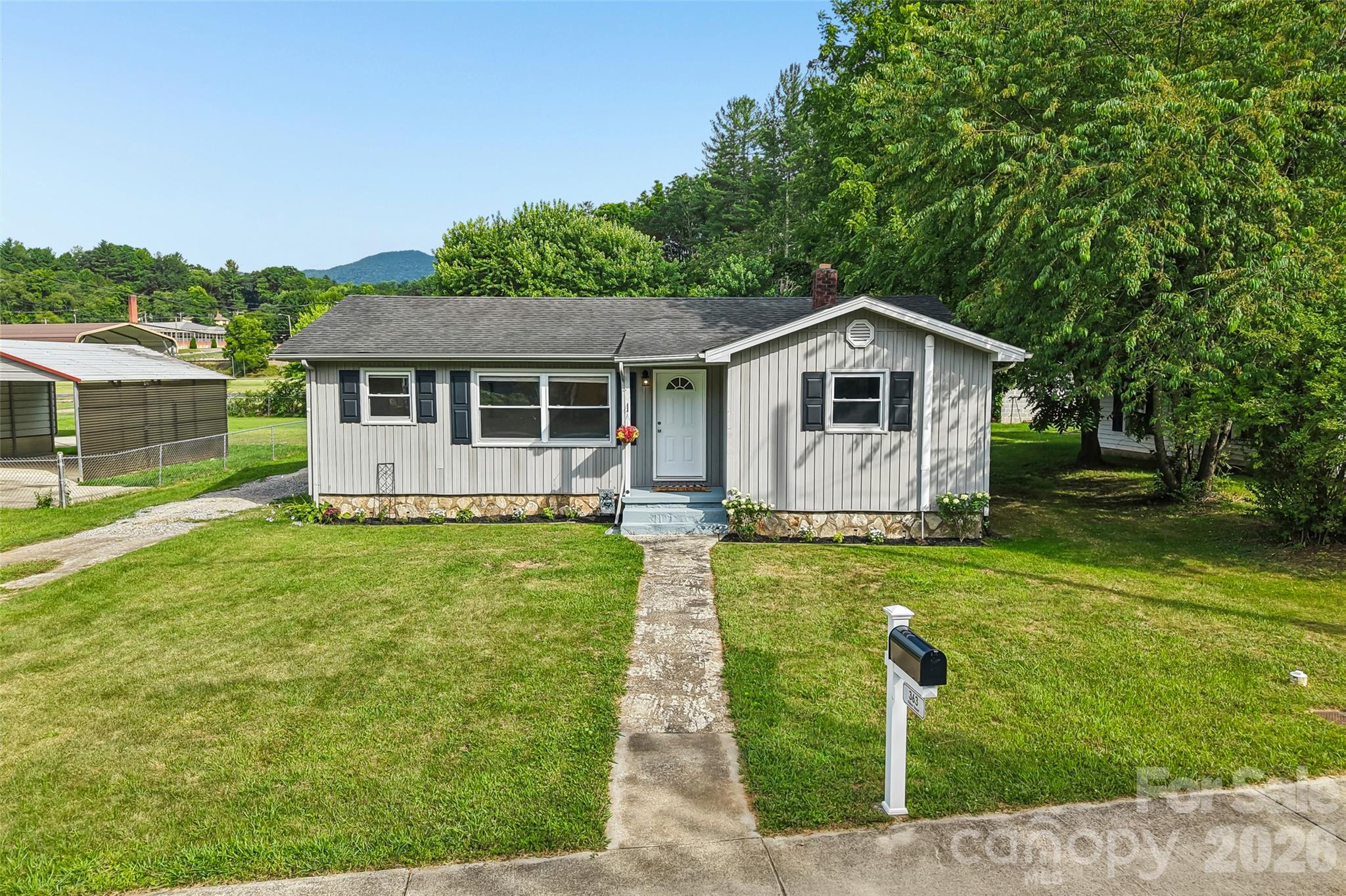 Single Family Residence at 363 Killian Street, Waynesville, photo 40 of 44