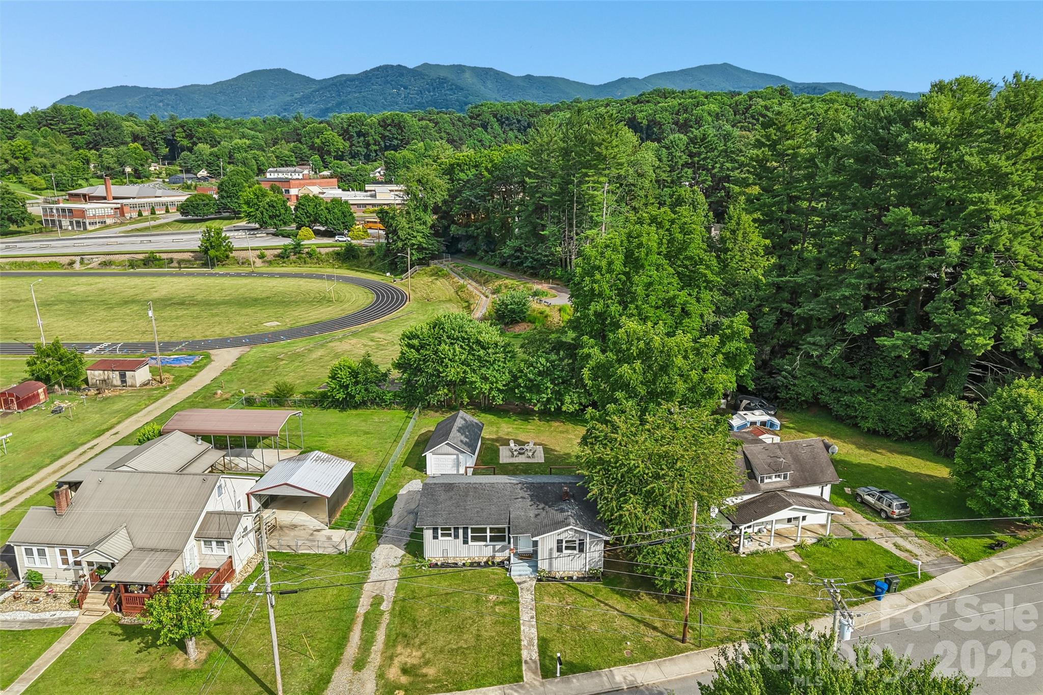 Single Family Residence at 363 Killian Street, Waynesville, photo 41 of 44