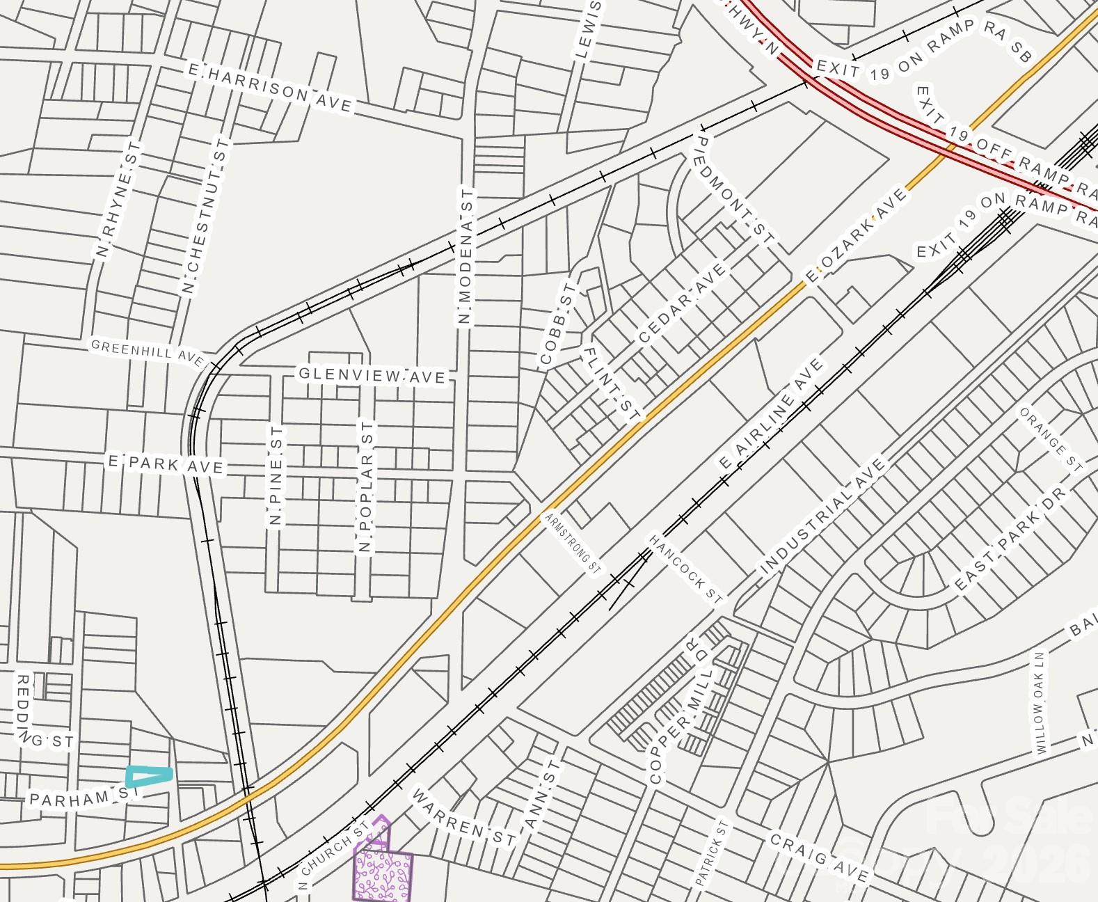 Quick access to I-85 - 536 Parham Street, Gastonia