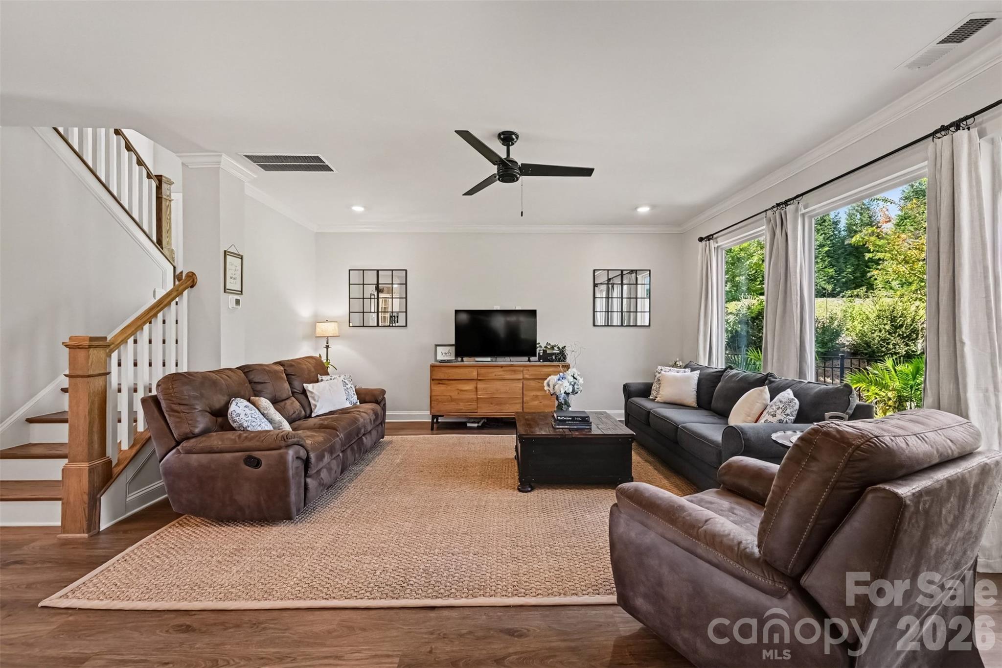 Cozy, comfortable, and plenty of room to spread out for movie night. - 2703 Wedgewood Court, Denver