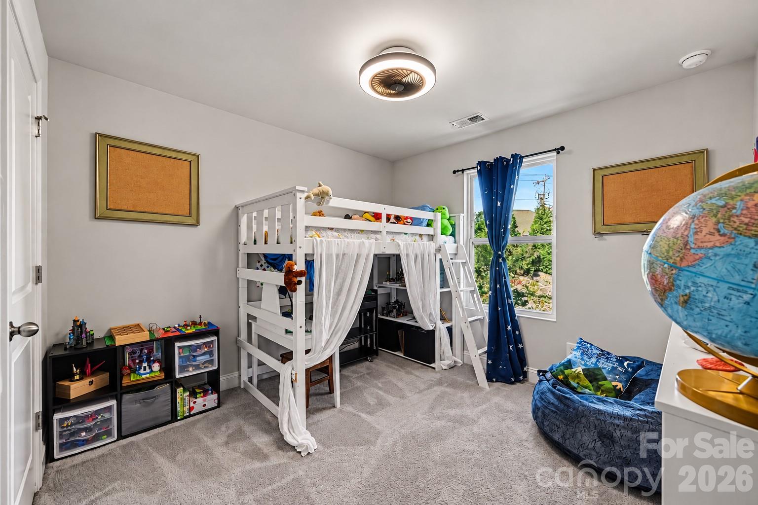Another roomy bedroom with a sunny window and space to make it your own. - 2703 Wedgewood Court, Denver