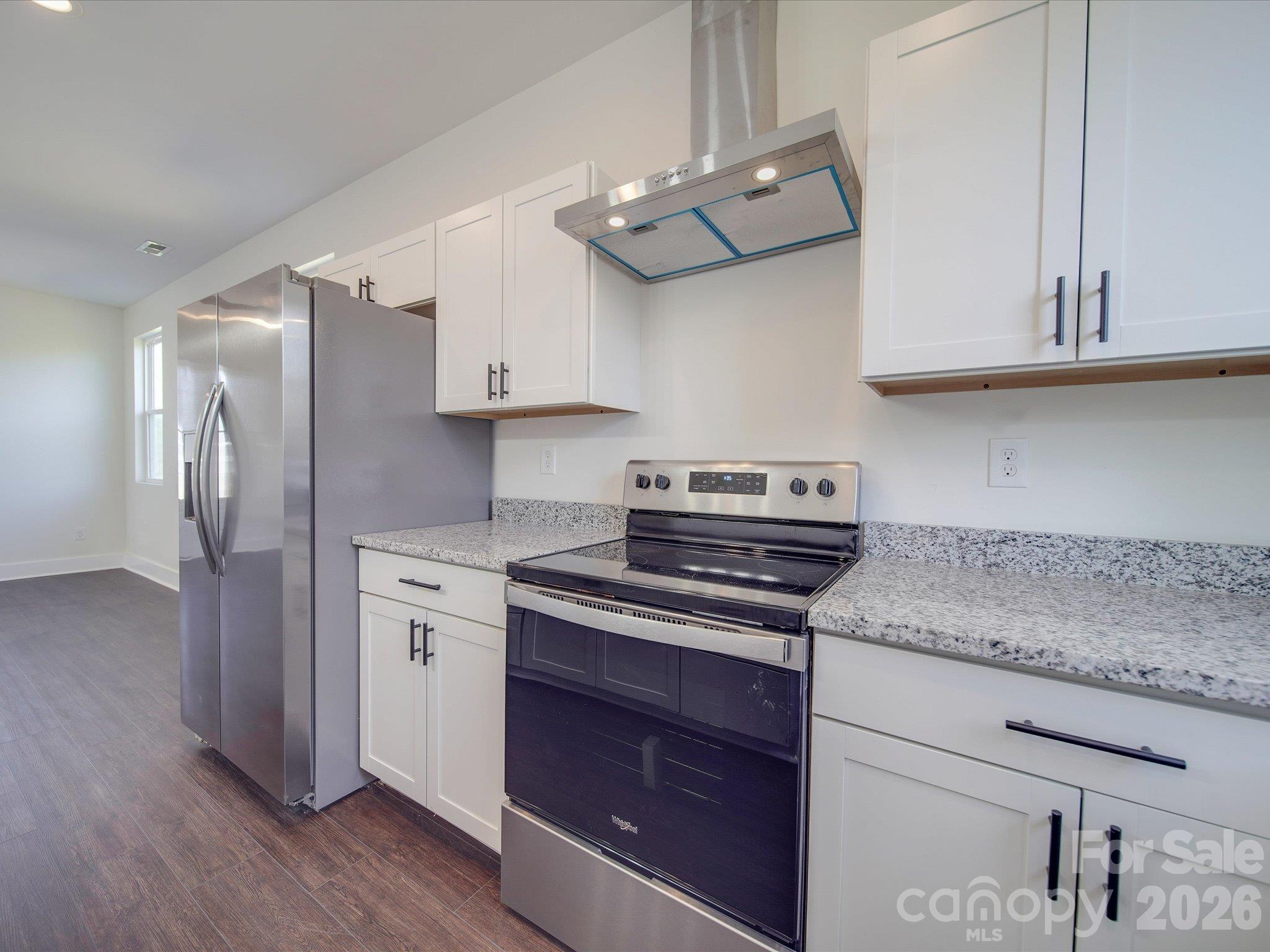 Stainless steel appliances - 102 Snyder Court NE, Concord