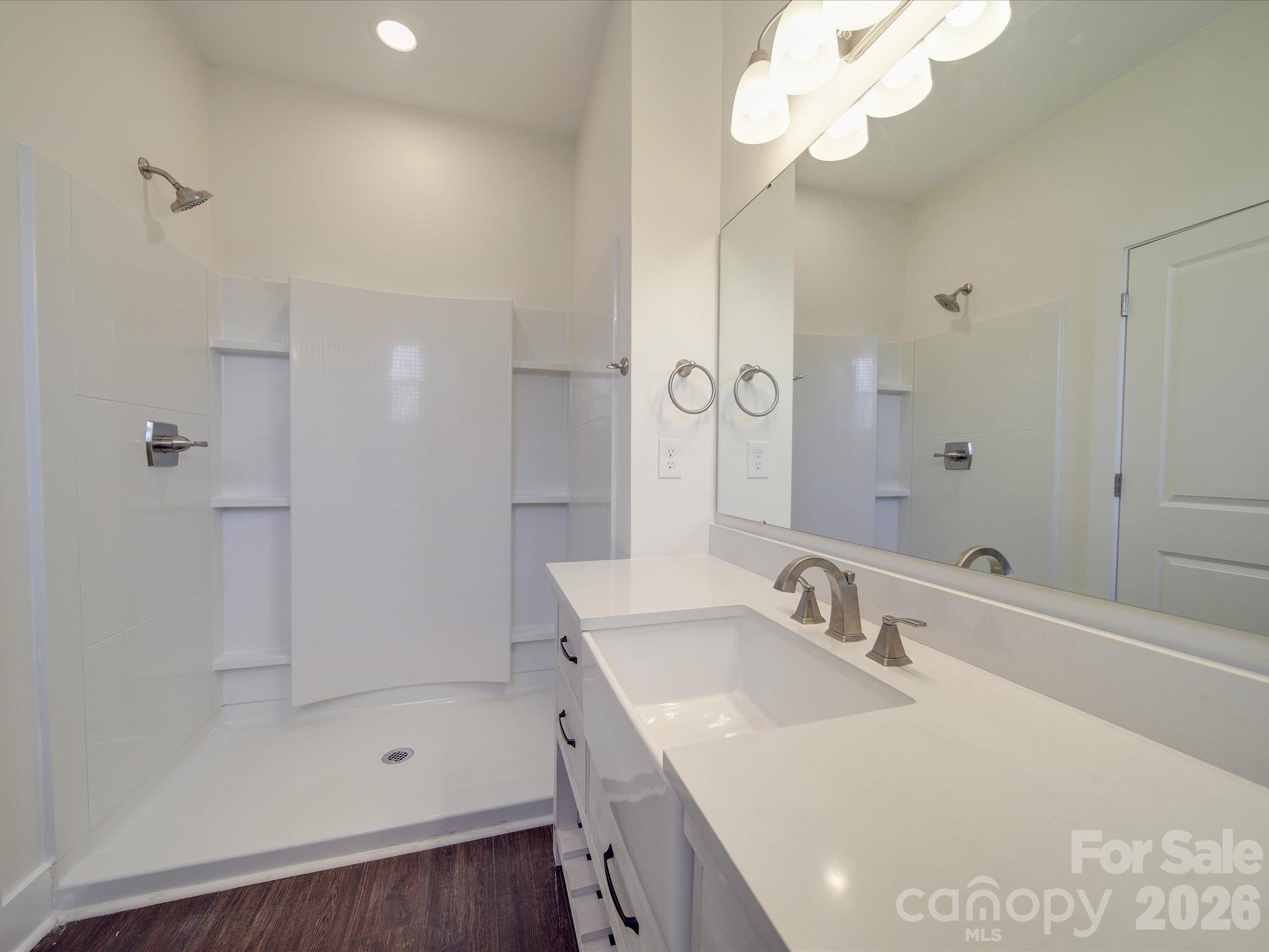 Primary bath - 102 Snyder Court NE, Concord