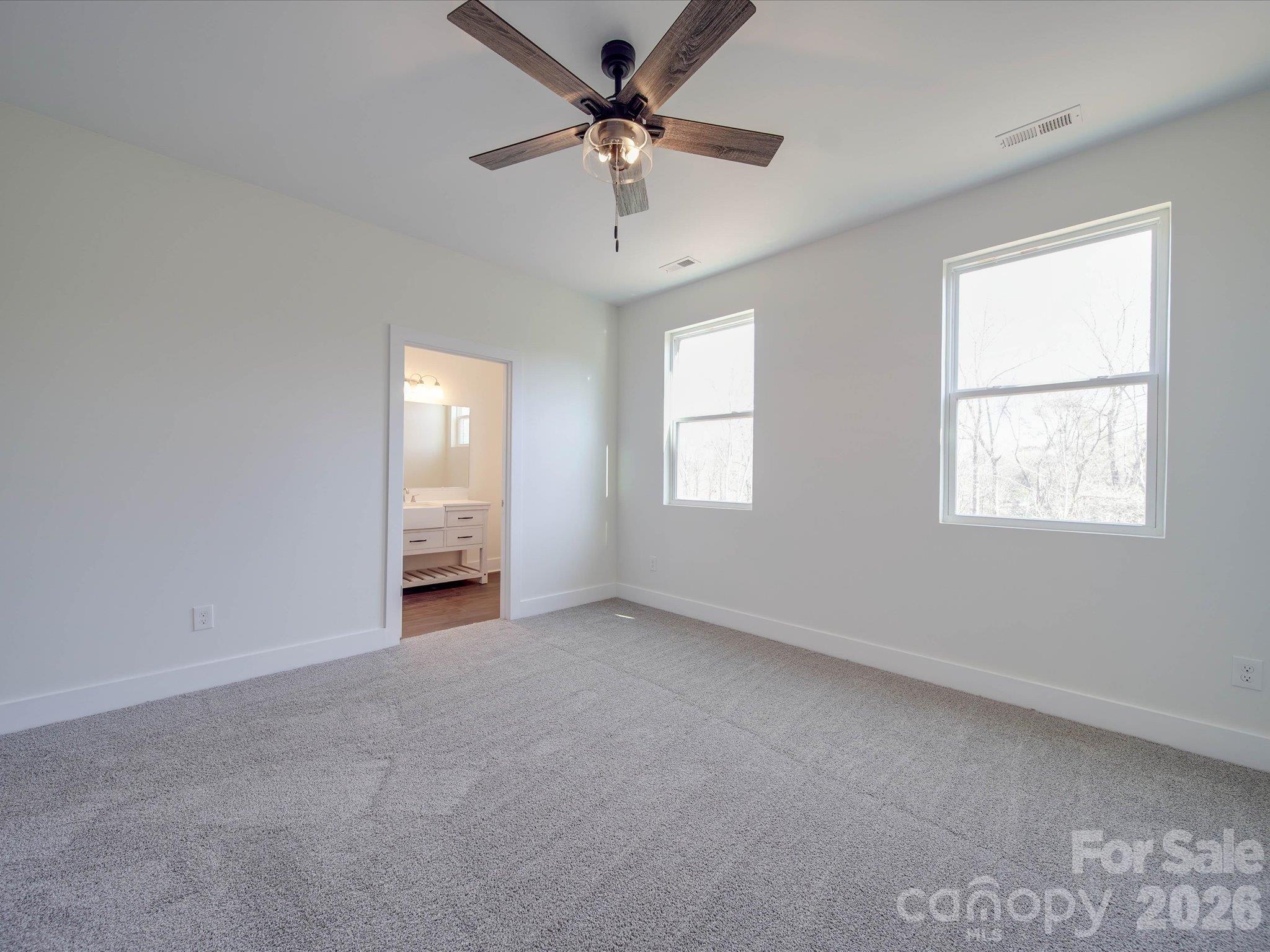 primary bed/bath - 102 Snyder Court NE, Concord