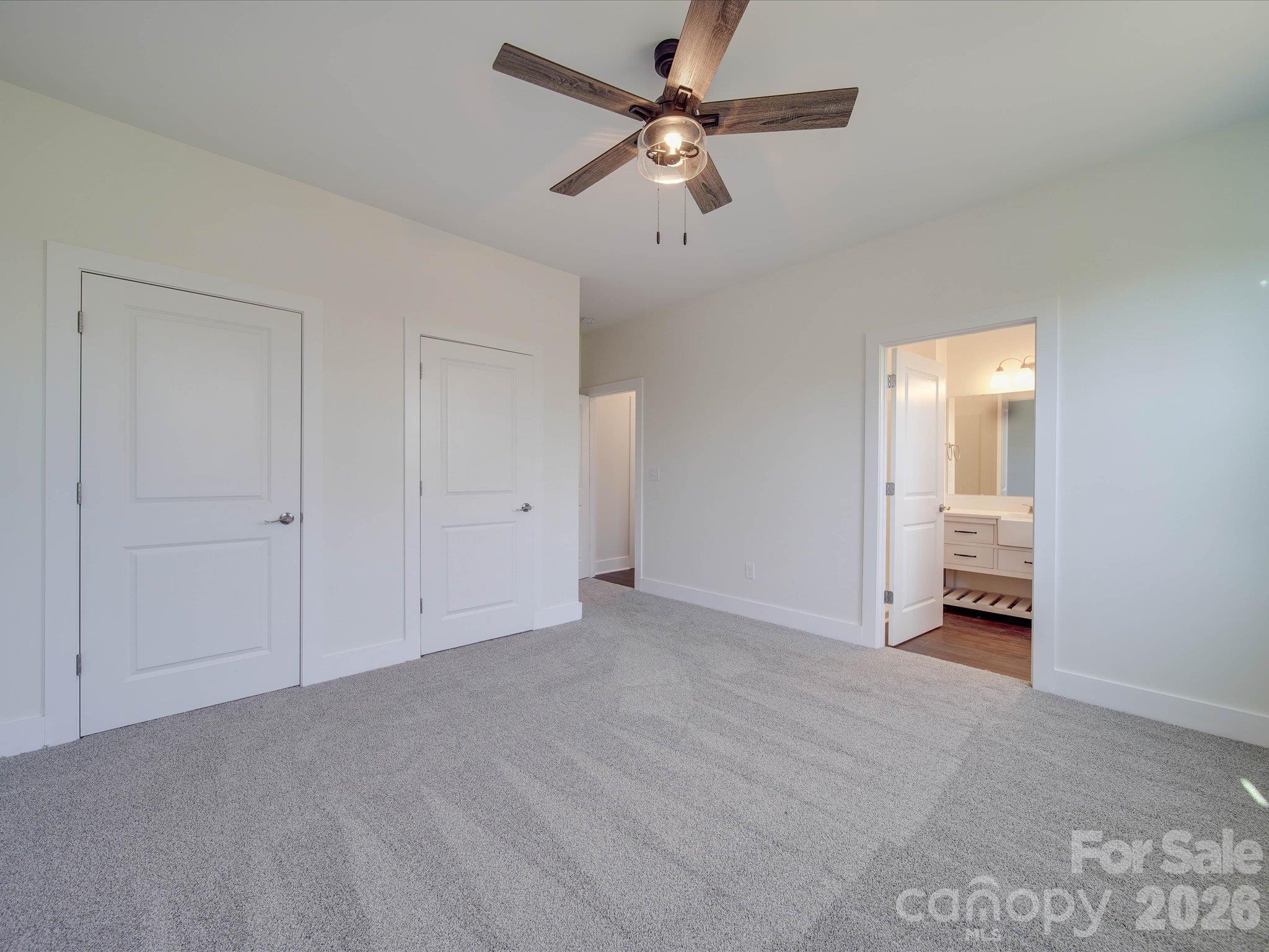 Primary bed - 102 Snyder Court NE, Concord