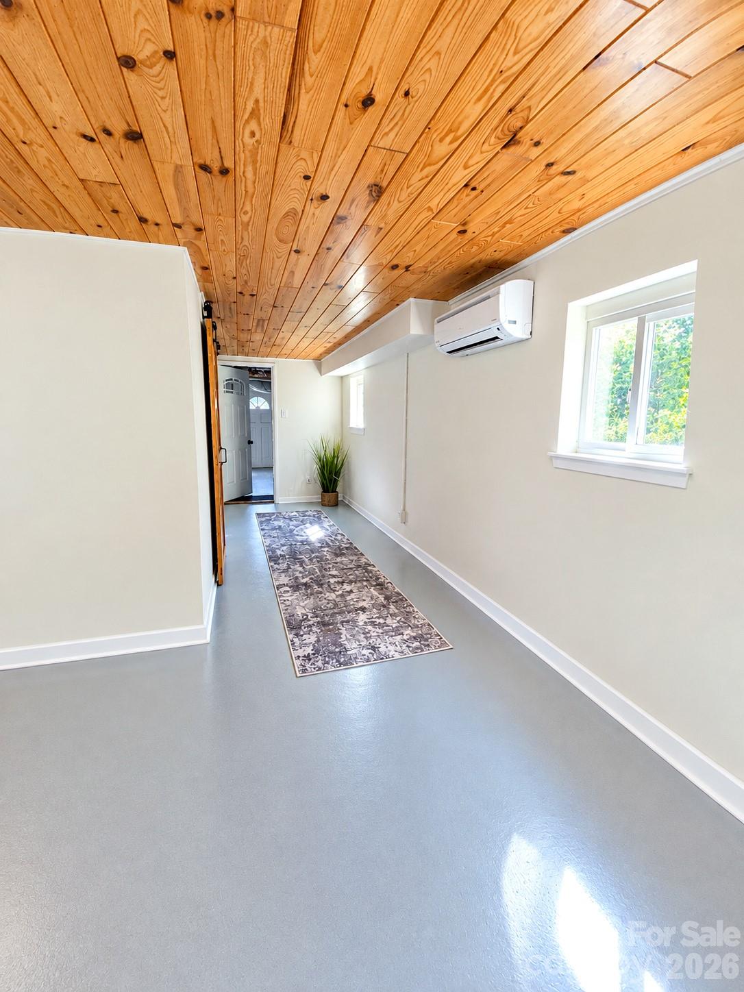 Basement Hallway - 1627 W Lakewood Drive, Rock Hill