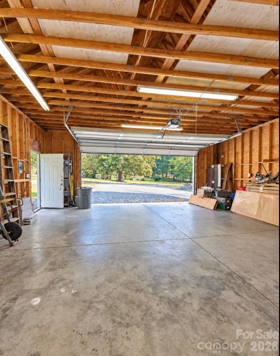 Garage/Workshop Interior - 1627 W Lakewood Drive, Rock Hill