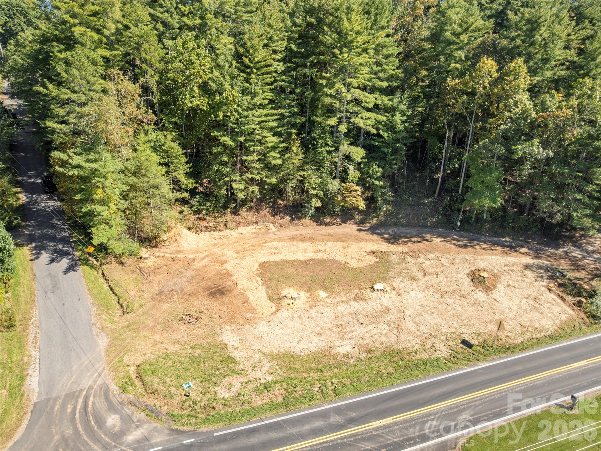 Desirable corner lot - 920 Mills Gap Road, Fletcher