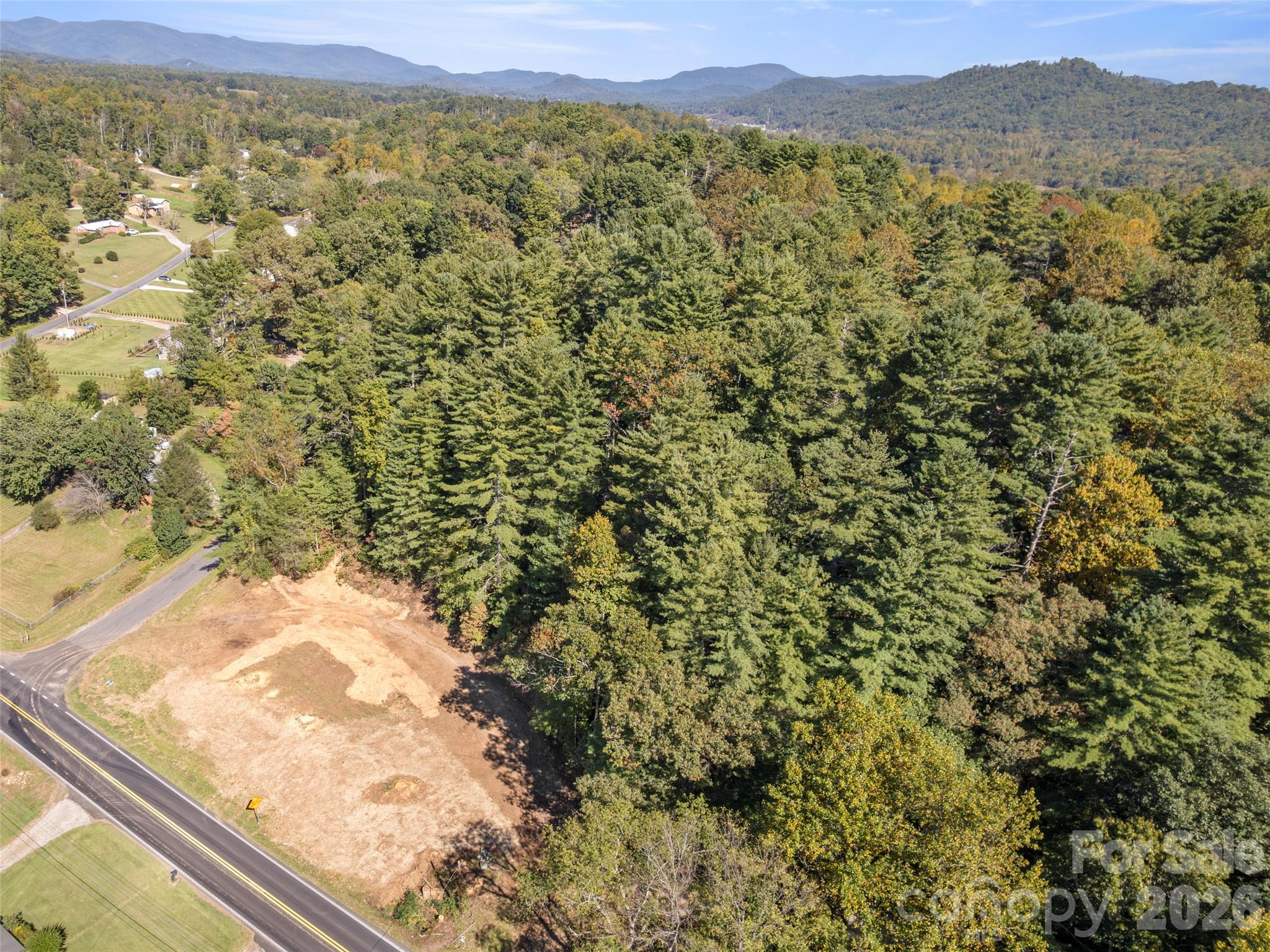 Lot at 920 Mills Gap Road, Fletcher, photo 10 of 13