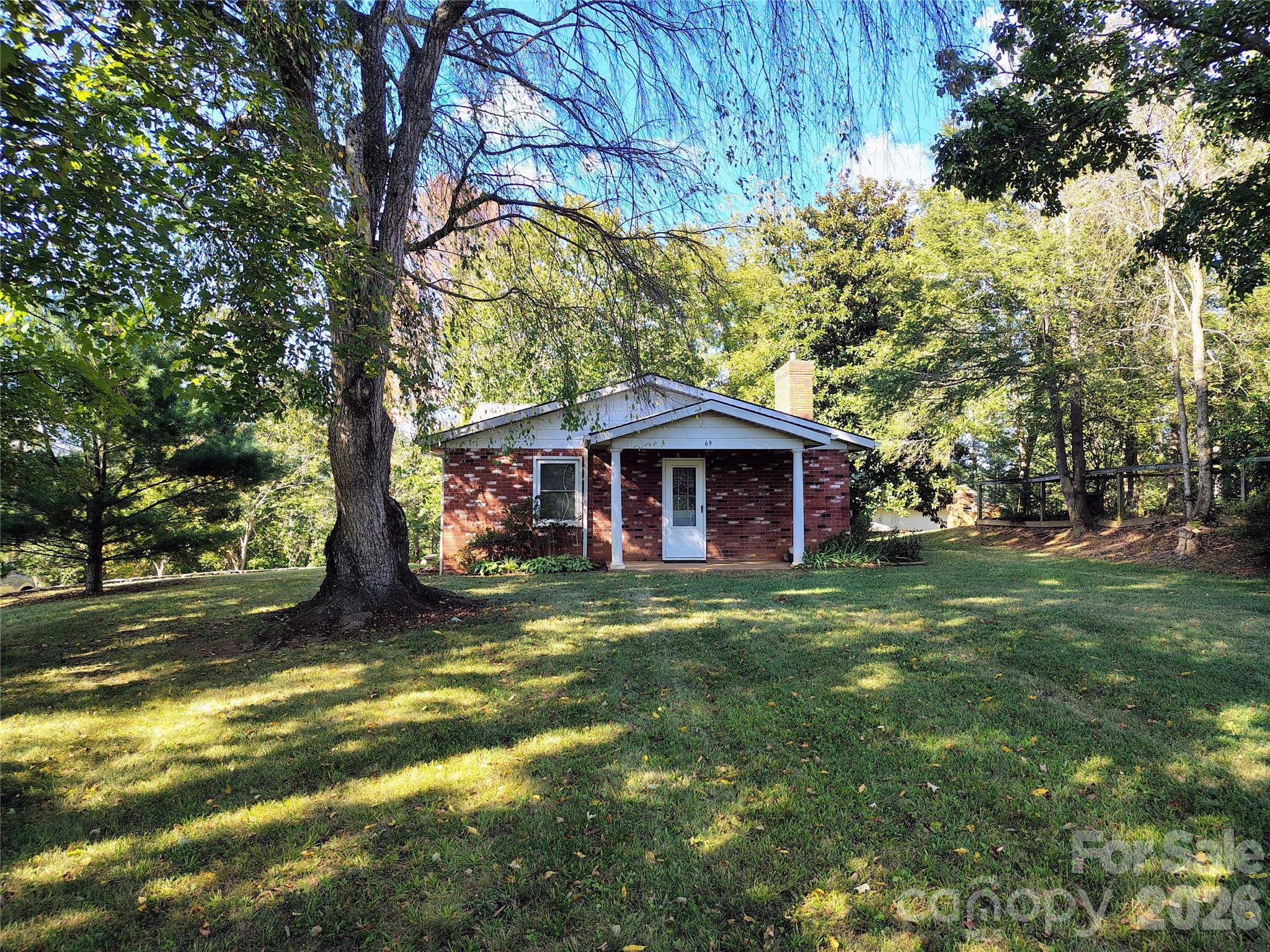 Side - 69 Alexander Road, Weaverville
