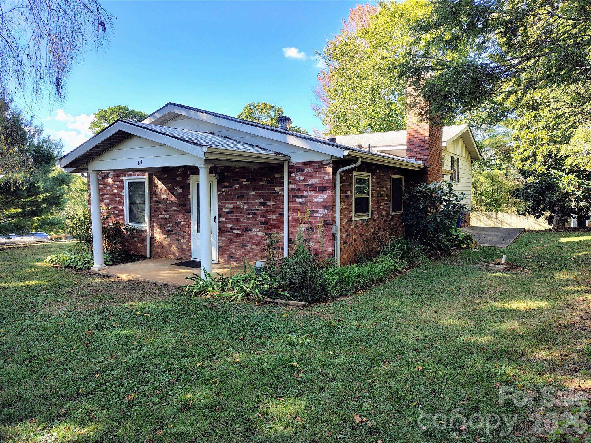 Side - 69 Alexander Road, Weaverville