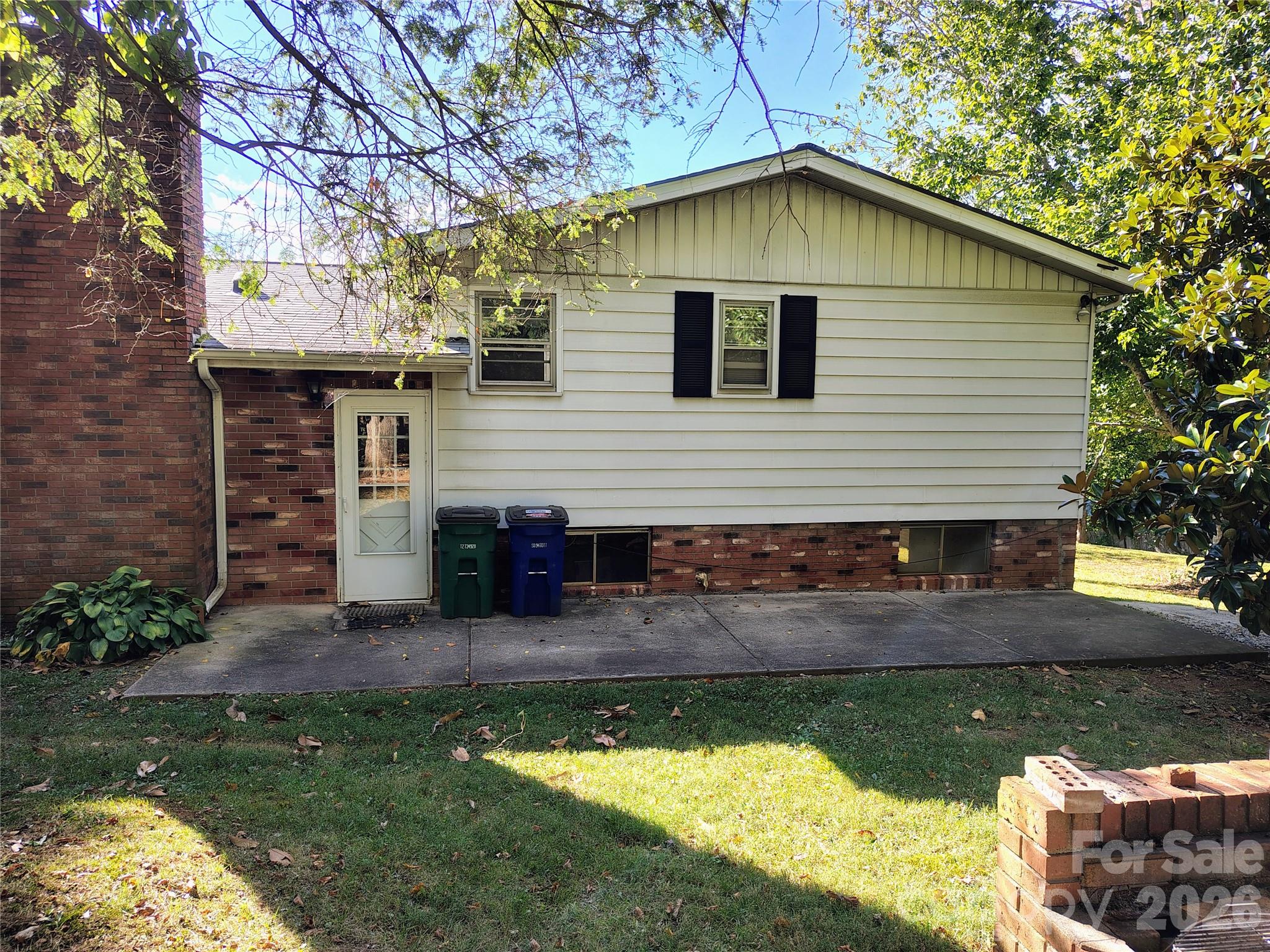 Side of house - 69 Alexander Road, Weaverville