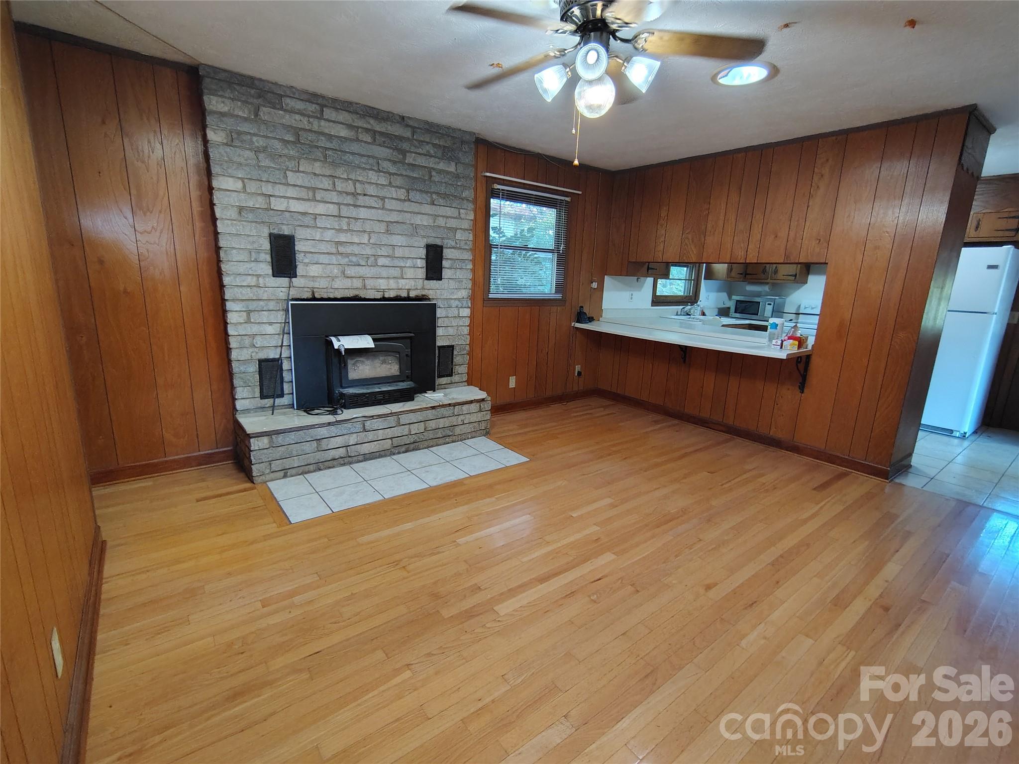 Dining room/den - 69 Alexander Road, Weaverville