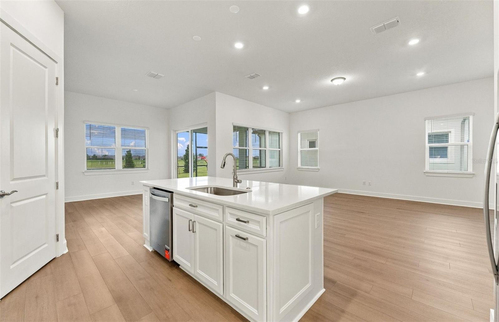 Center Island w/Storage - 11320 CLAY AVE, PARRISH