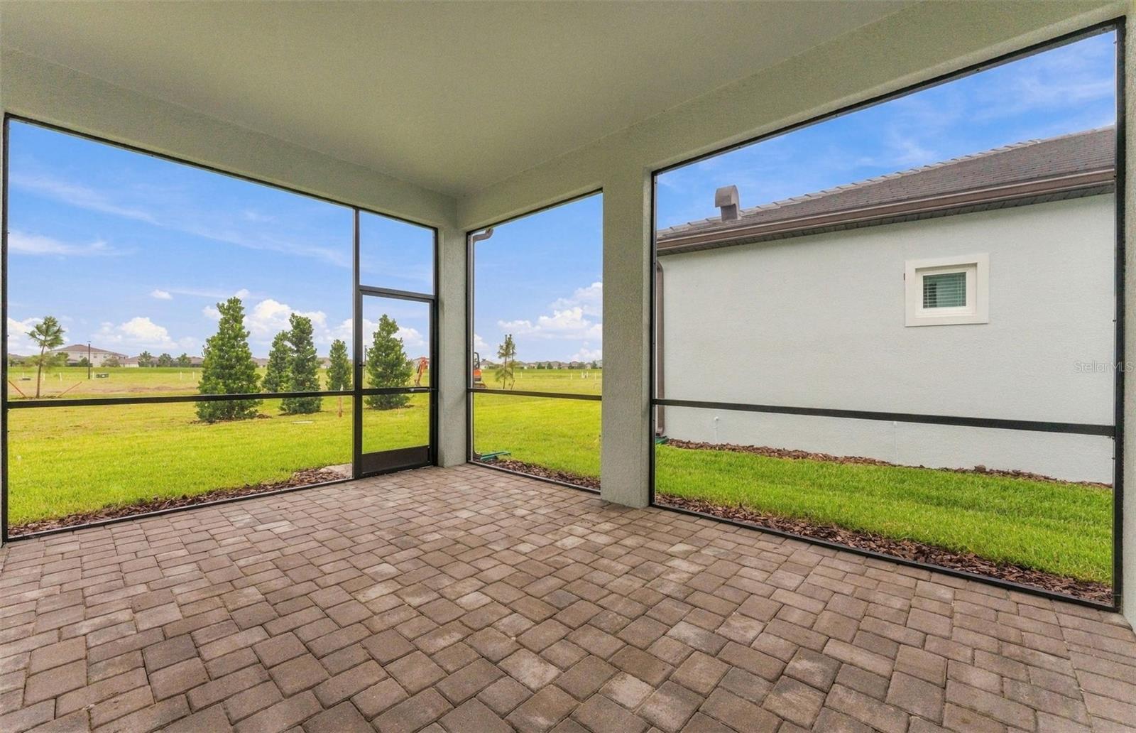 Covered Lanai w/Screen Enclosure - 11320 CLAY AVE, PARRISH