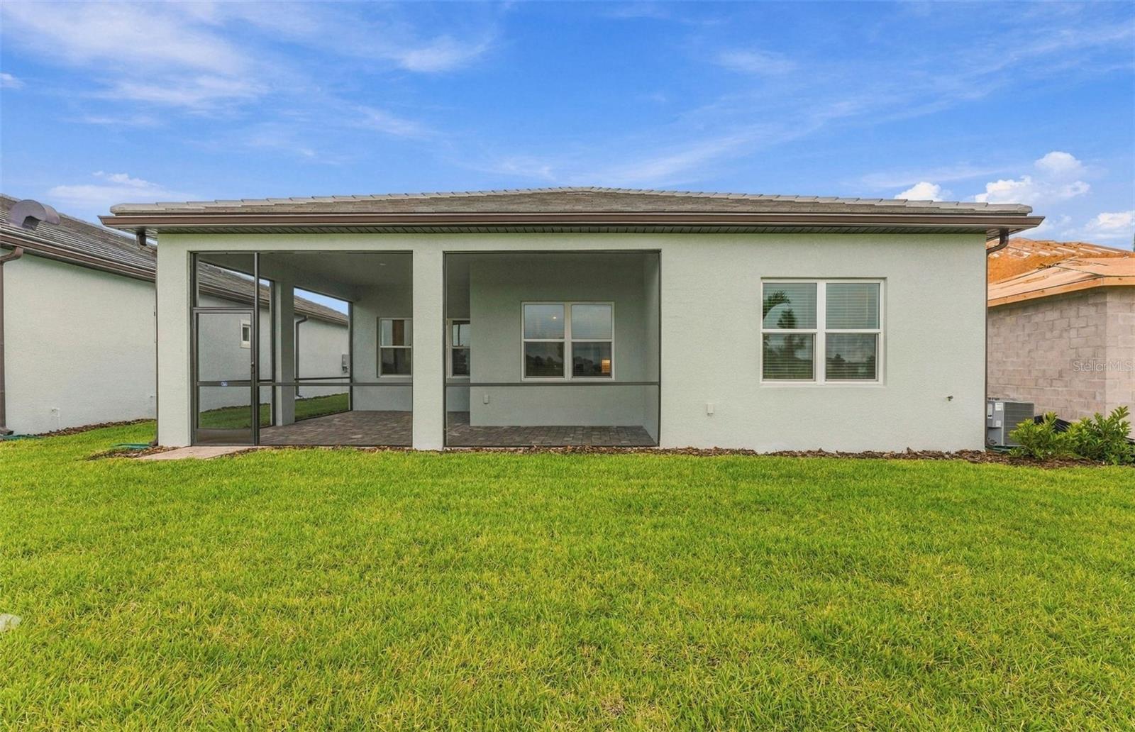 Spacious Backyard - 11320 CLAY AVE, PARRISH