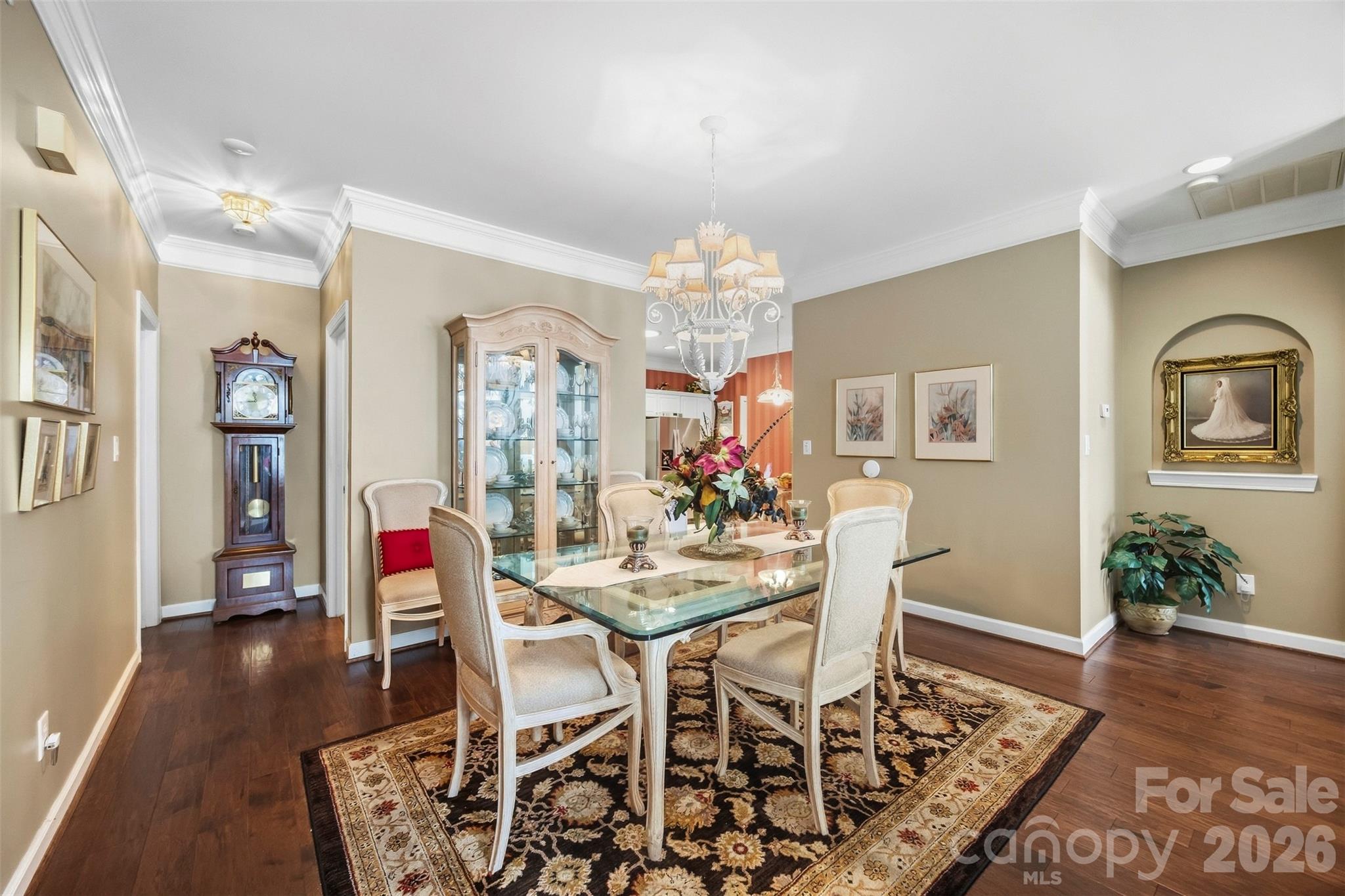 Formal Dining area - 8306 Olde Troon Drive, Charlotte