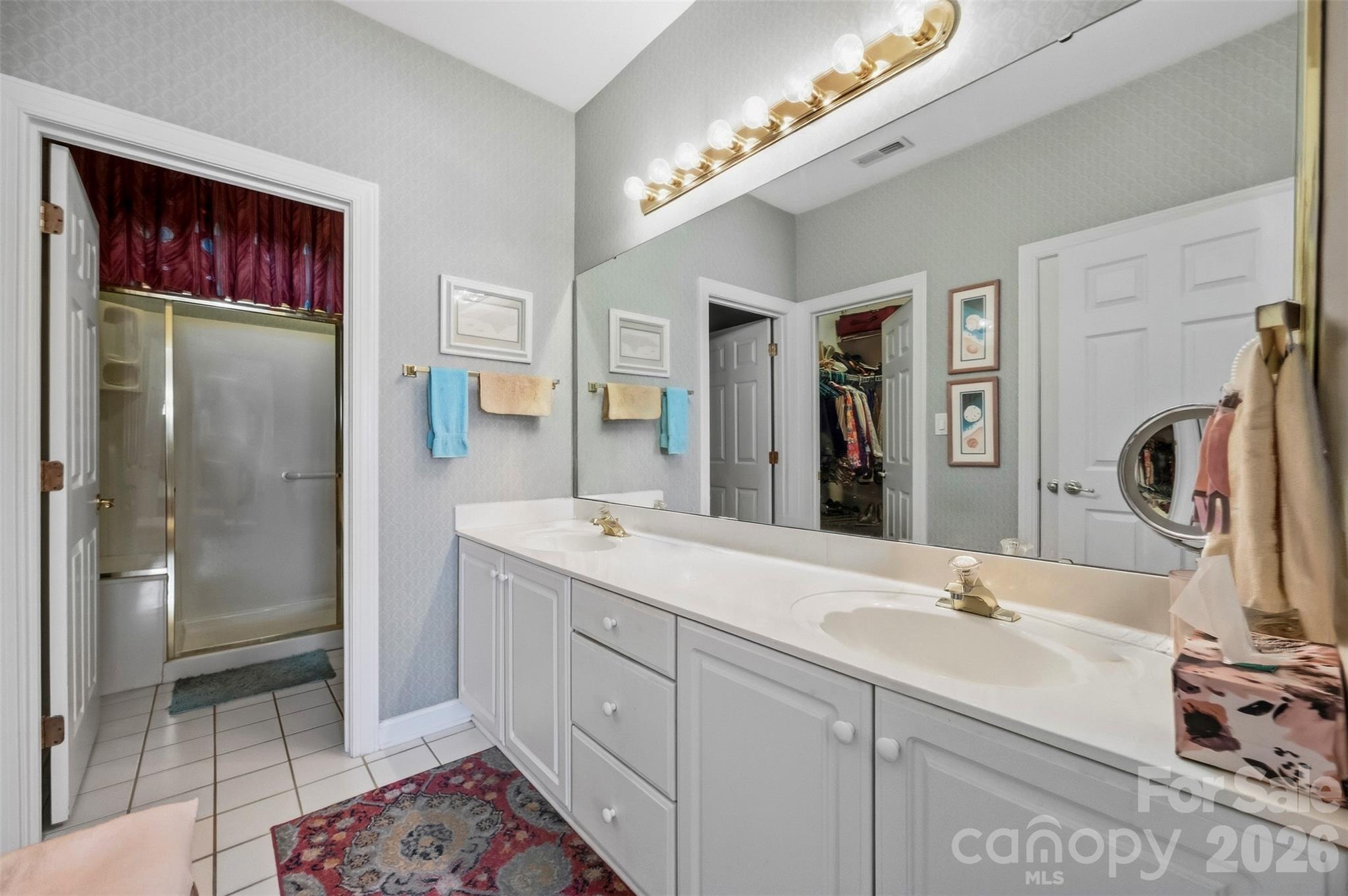 Owners bath - 8306 Olde Troon Drive, Charlotte