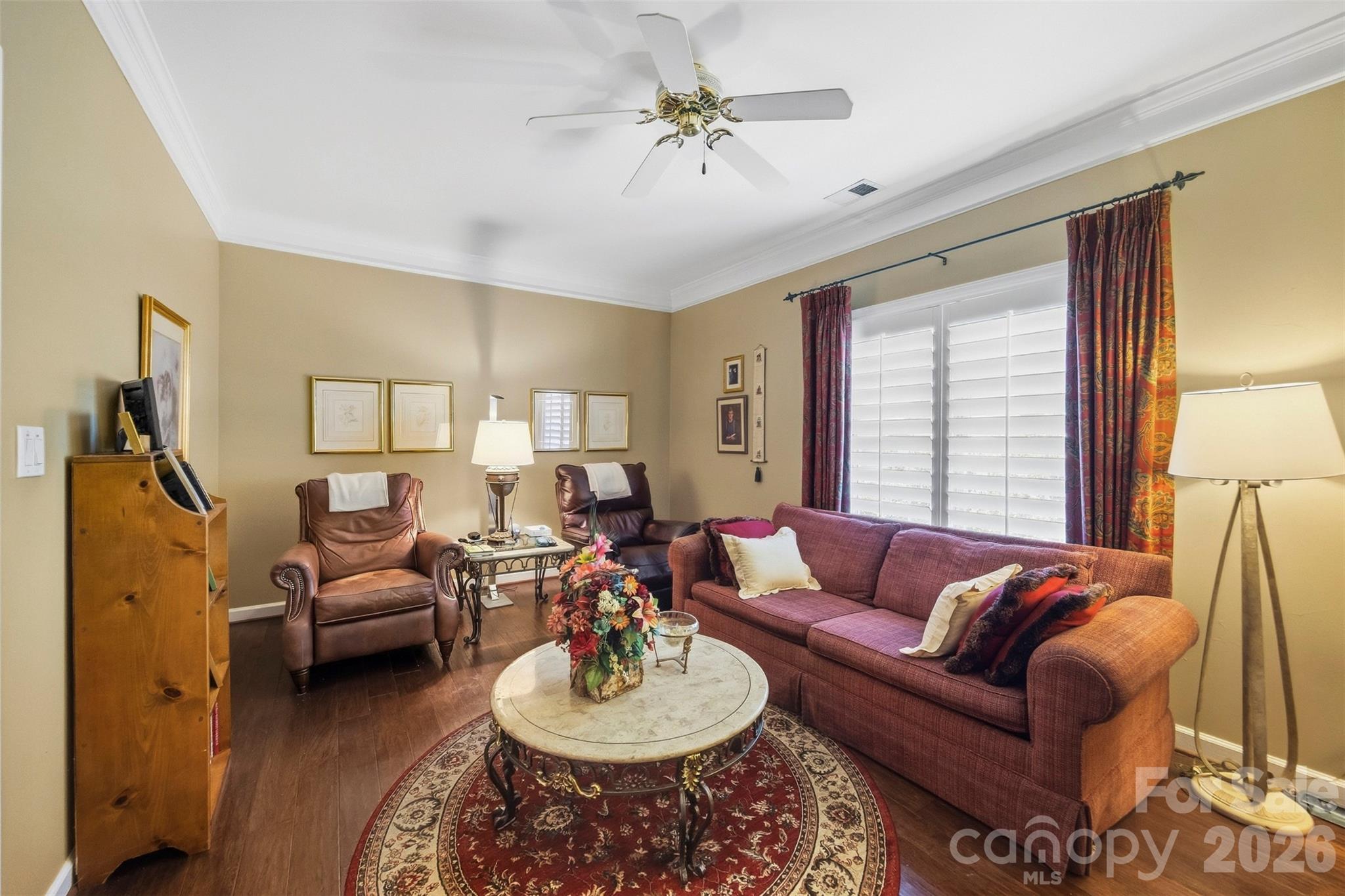 Secondary bedroom or Den - 8306 Olde Troon Drive, Charlotte