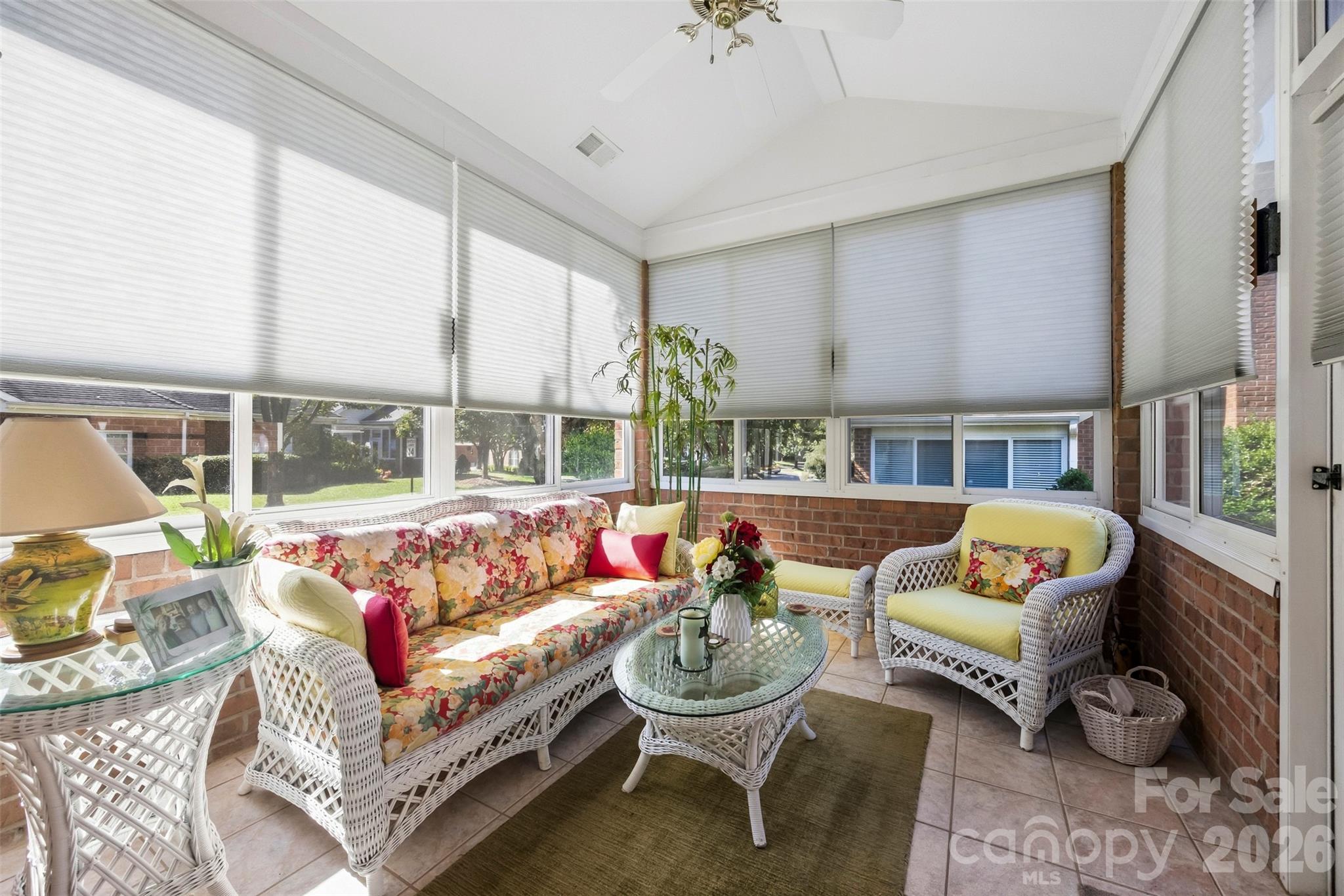 All Seasons sunroom heated and cooled - 8306 Olde Troon Drive, Charlotte