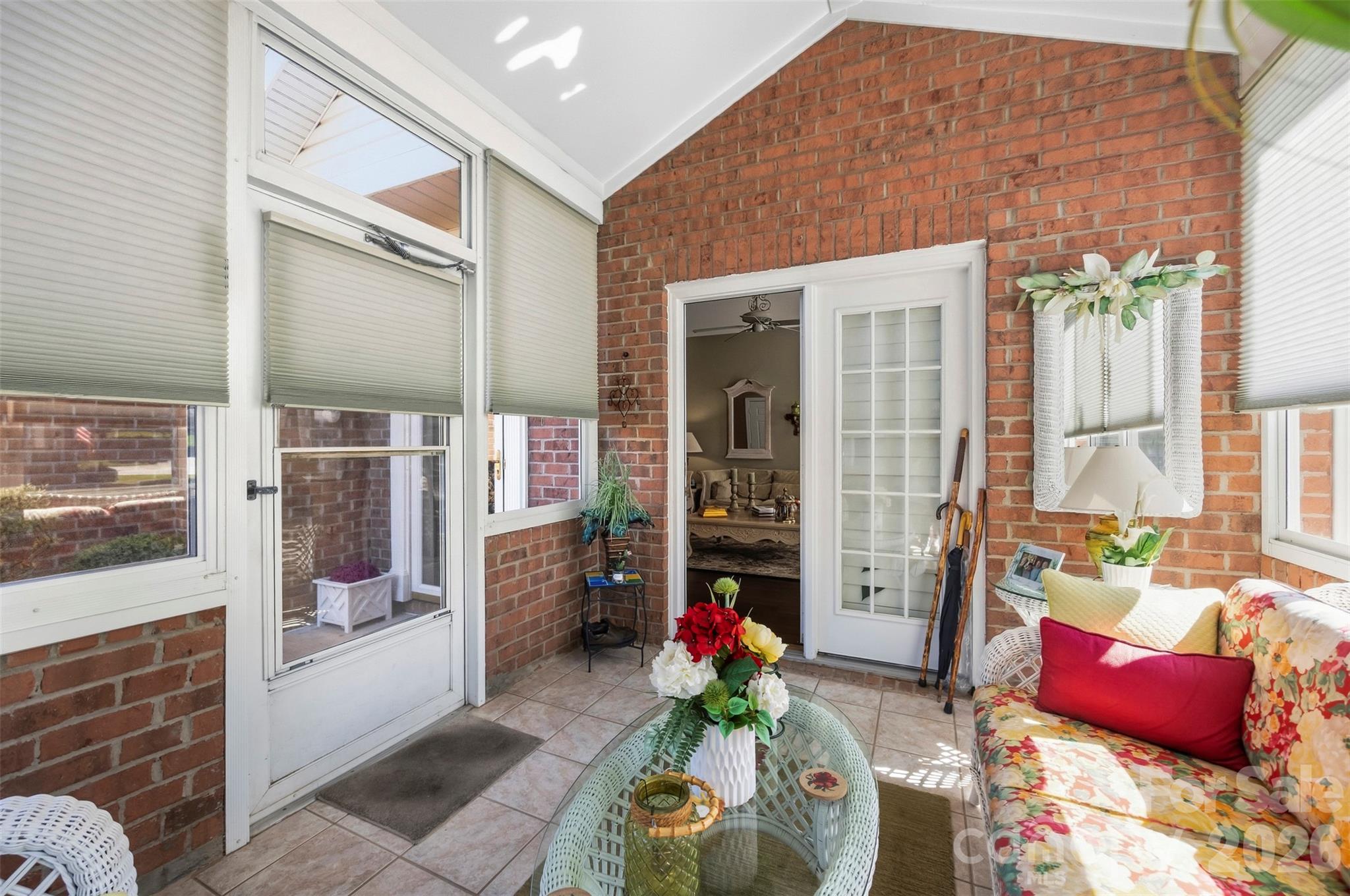 All Seasons sunroom heated and cooled - 8306 Olde Troon Drive, Charlotte