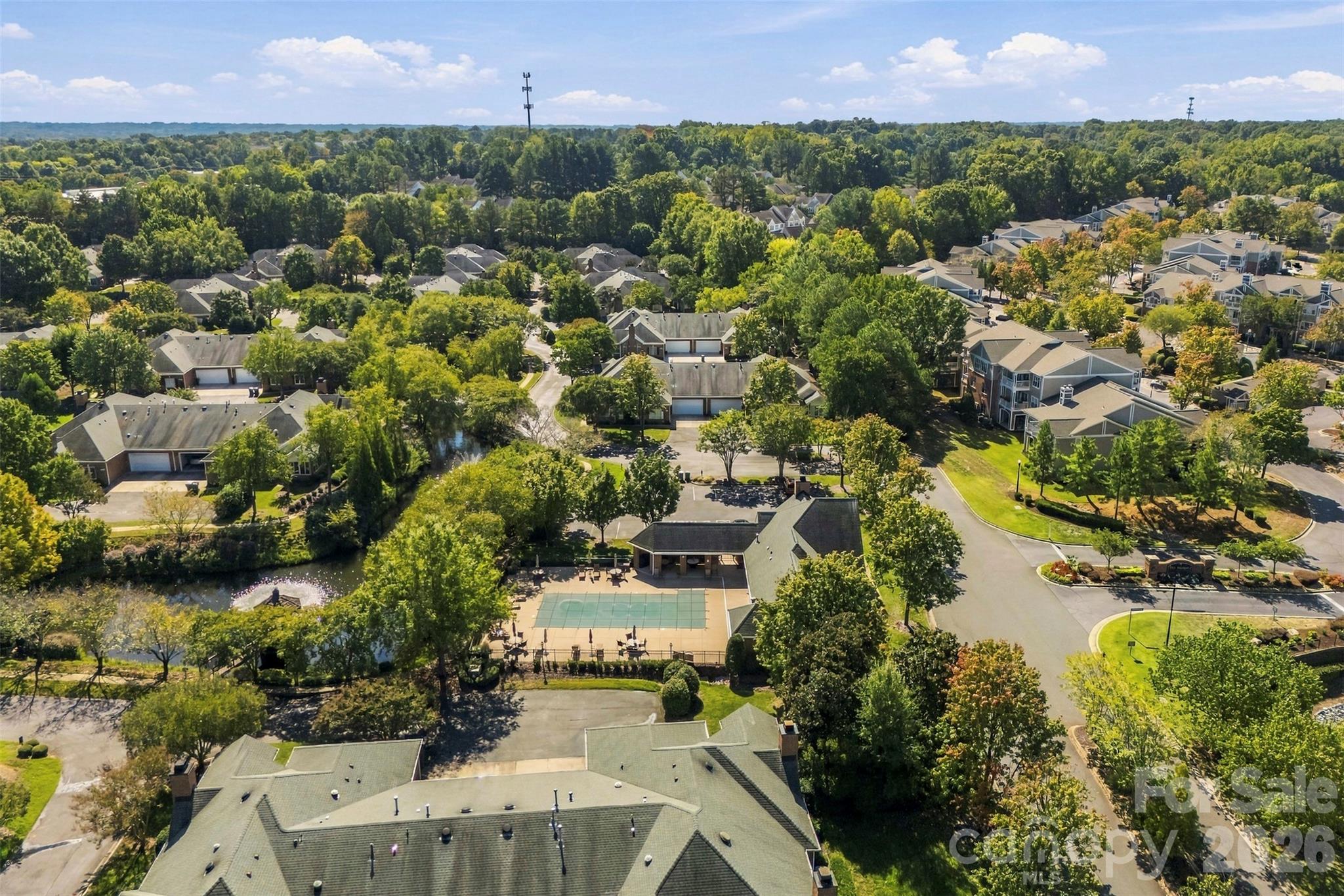 Condominium at 8306 Olde Troon Drive, Charlotte, photo 32 of 33