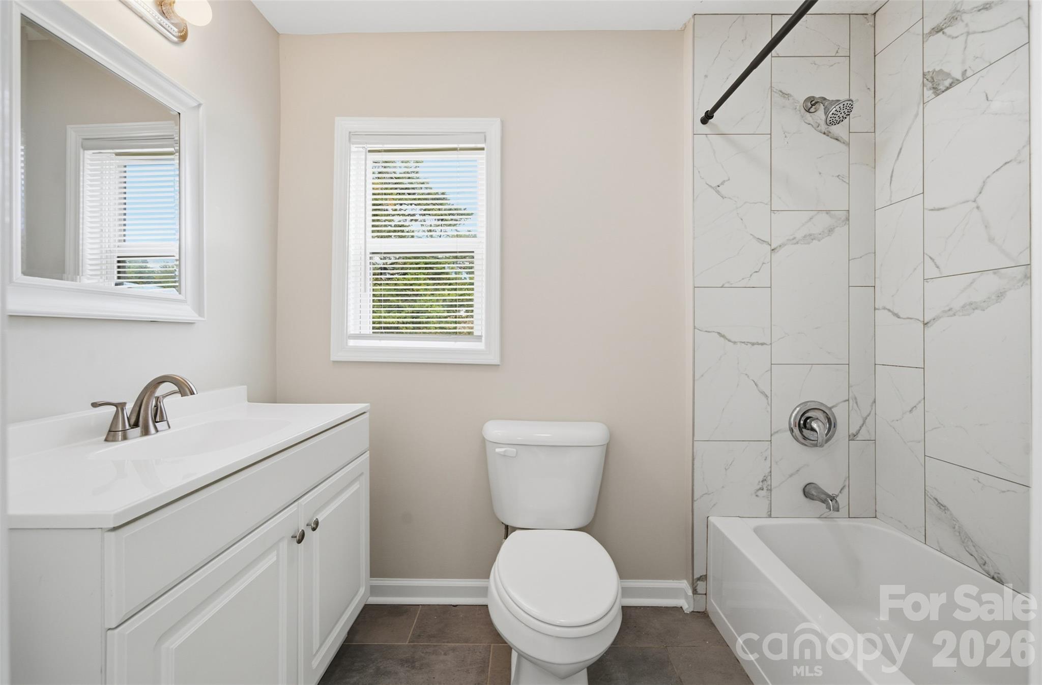 Primary Bathroom - 413 Pleasant Avenue, Kannapolis