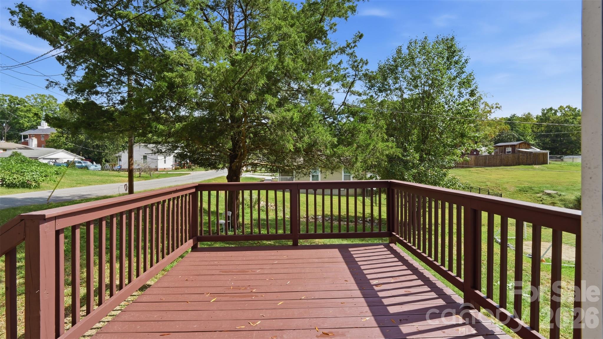 Back Deck - 413 Pleasant Avenue, Kannapolis
