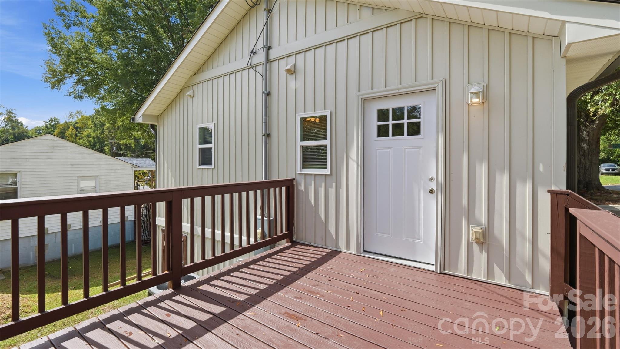 Back Deck - 413 Pleasant Avenue, Kannapolis