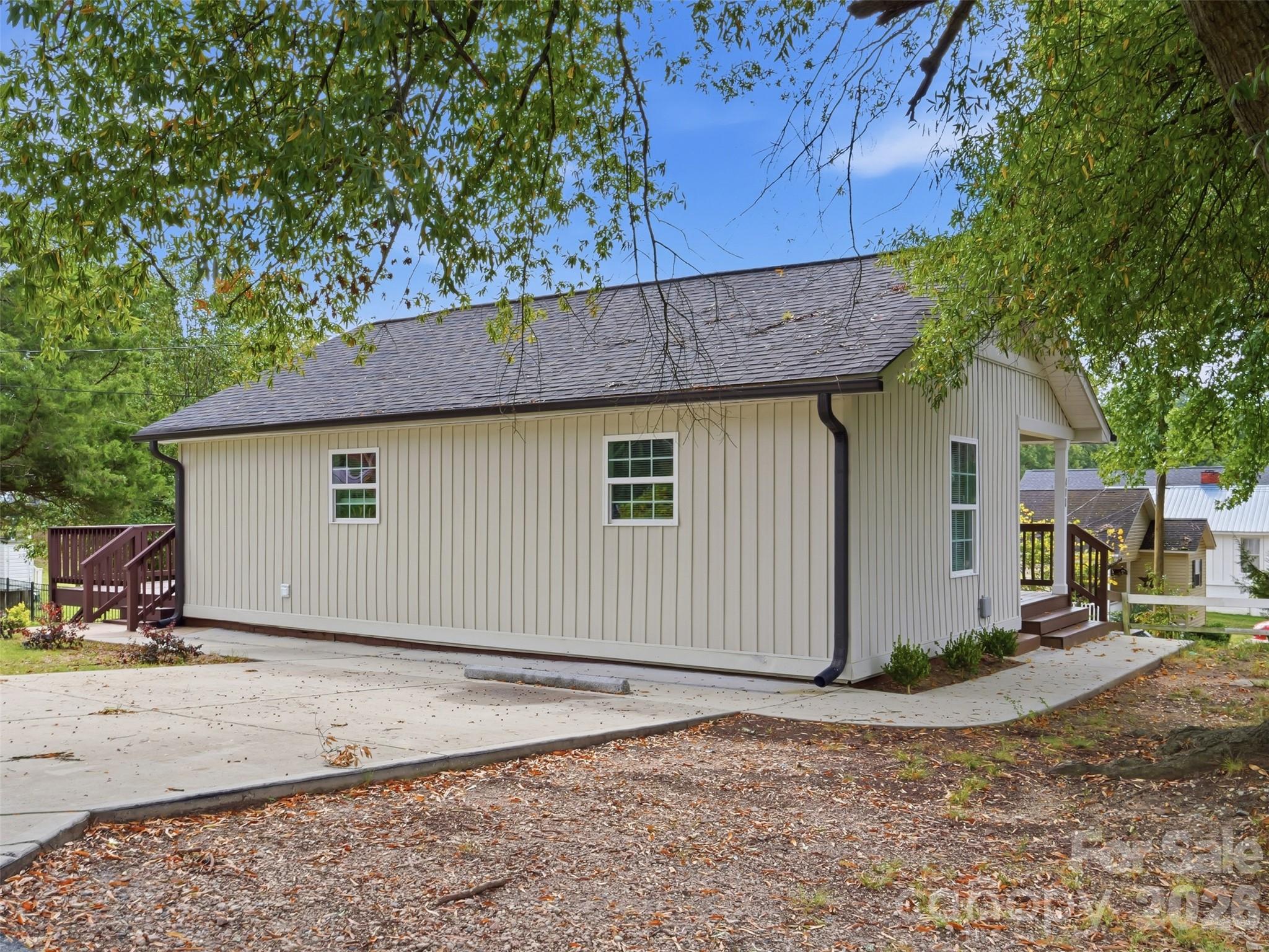 Driveway of Home - 413 Pleasant Avenue, Kannapolis