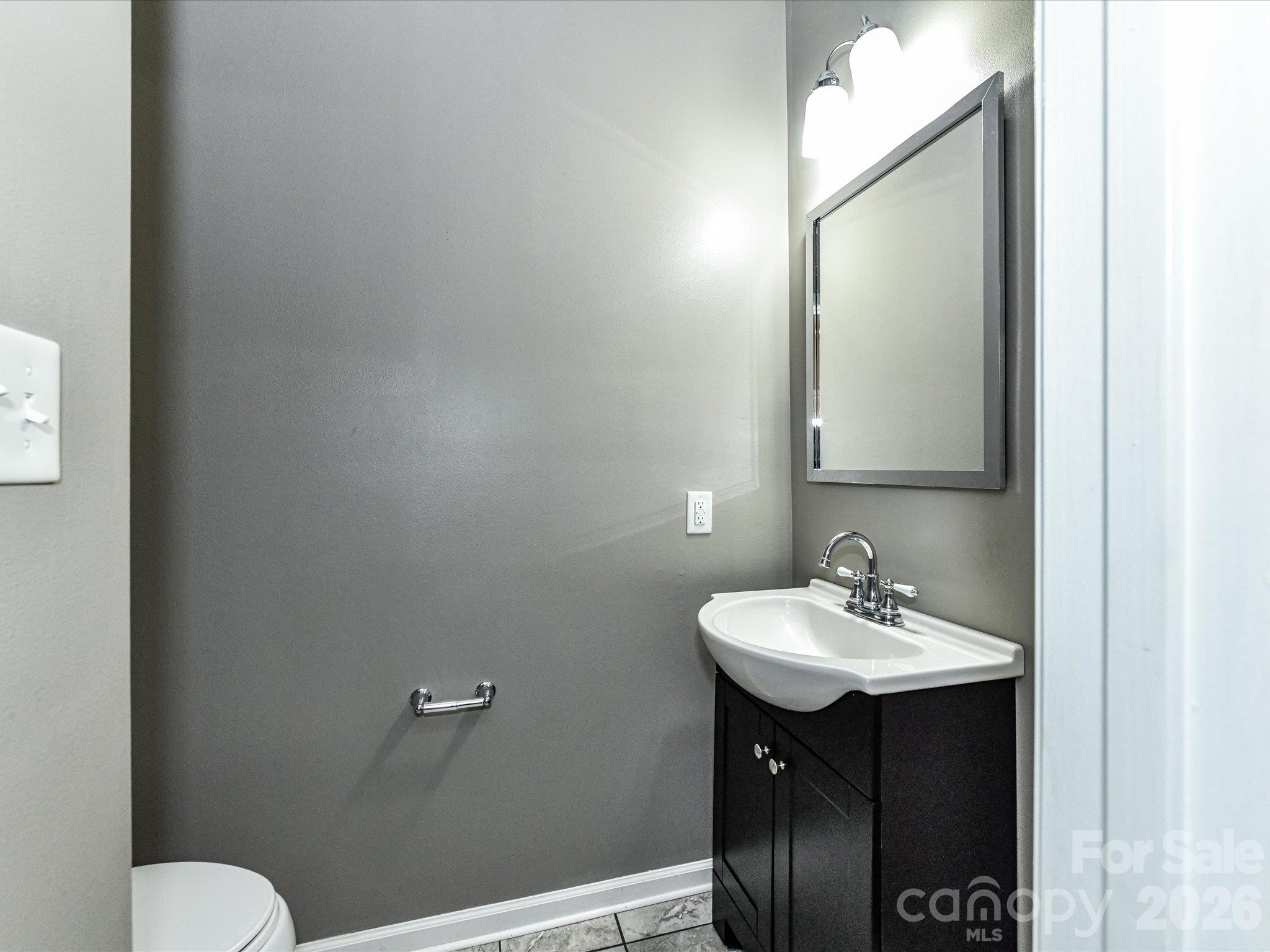 Half Bathroom - 6034 Creft Circle, Indian Trail
