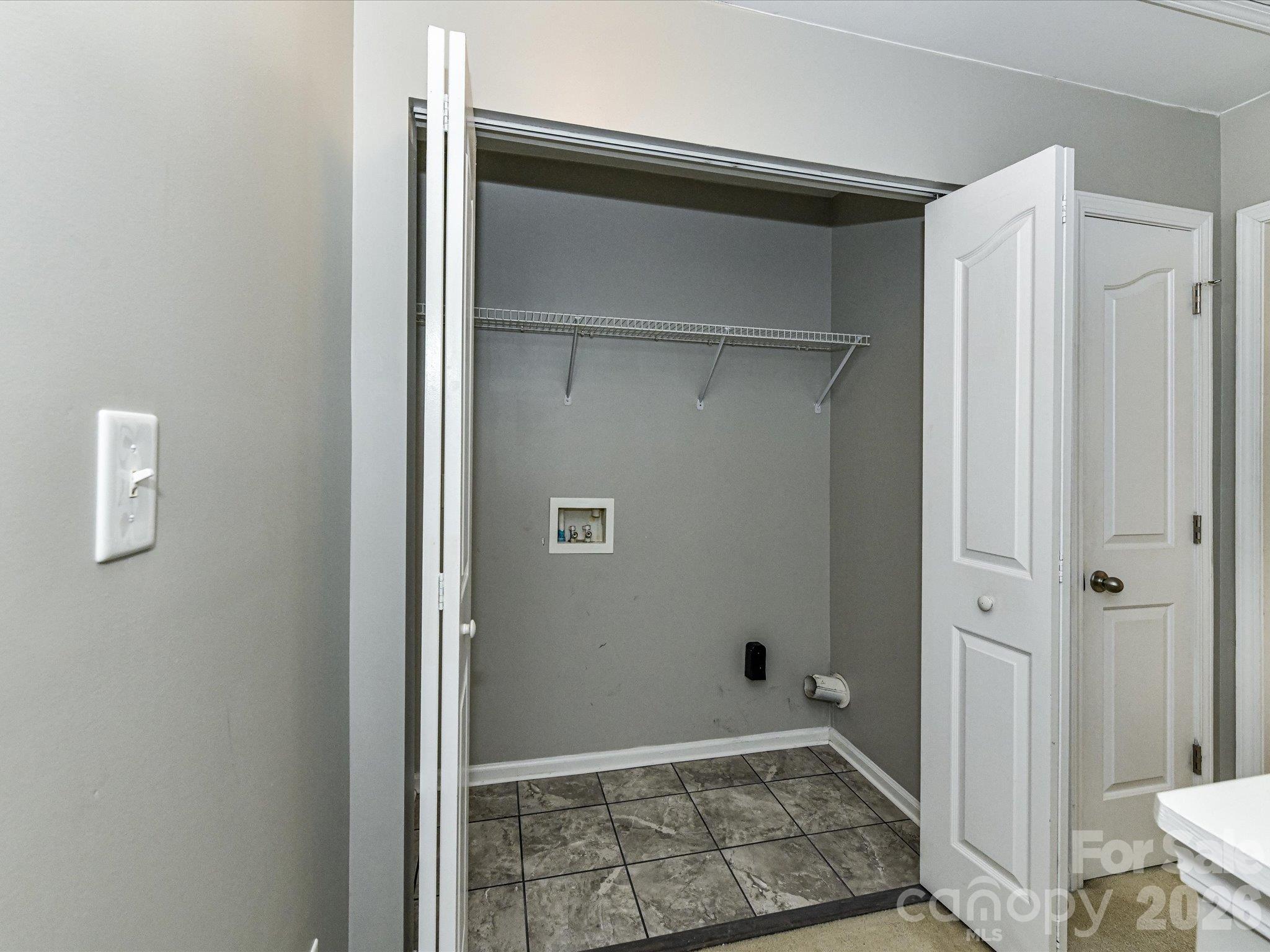 Laundry Closet - 6034 Creft Circle, Indian Trail