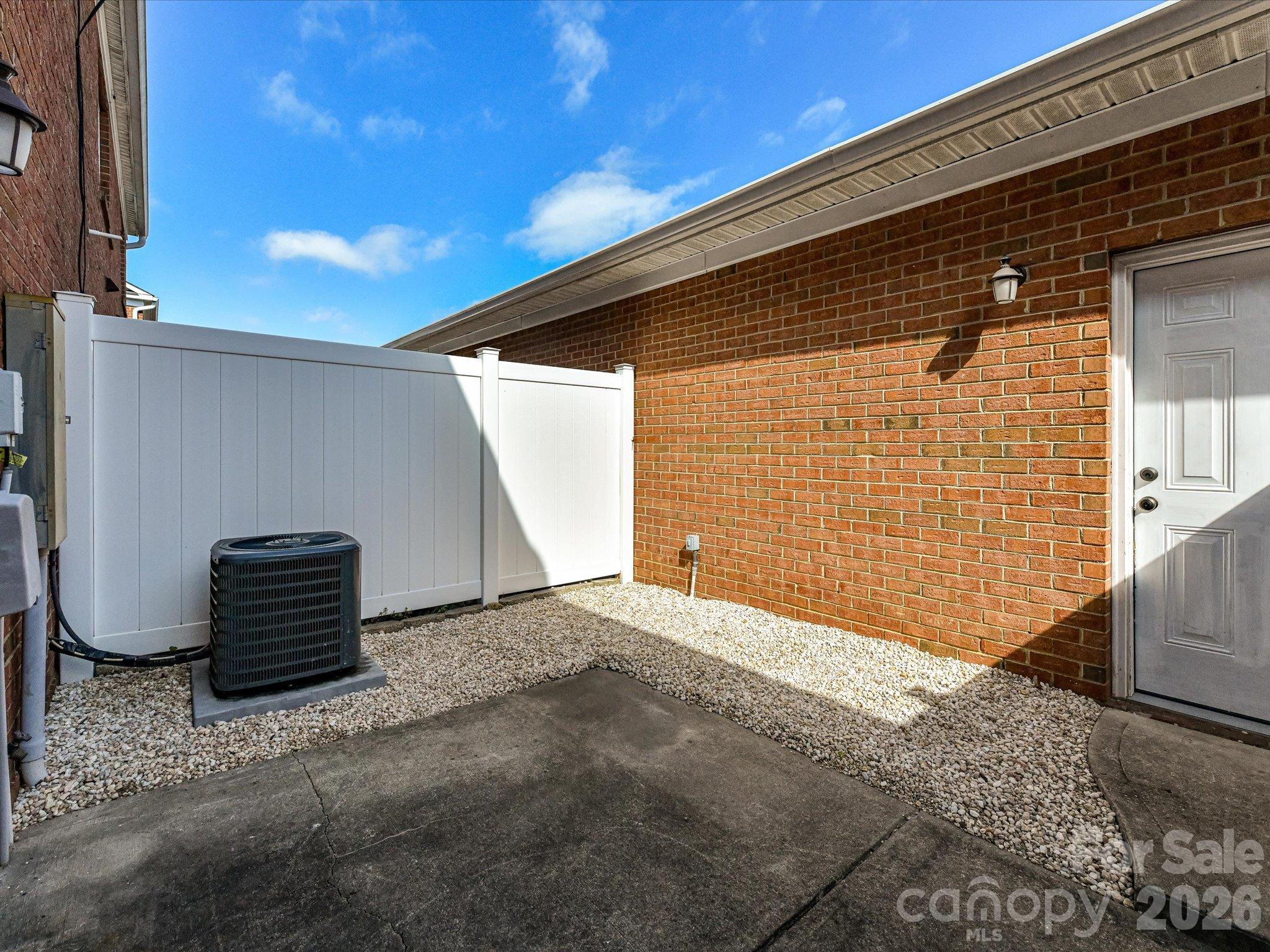 Private Enclosed Patio Area - 6034 Creft Circle, Indian Trail