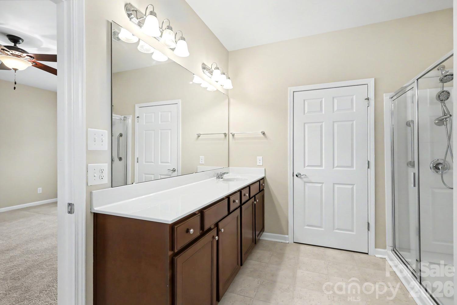 Primary Bathroom - 7419 Carolina Jessamine Court, Fort Mill