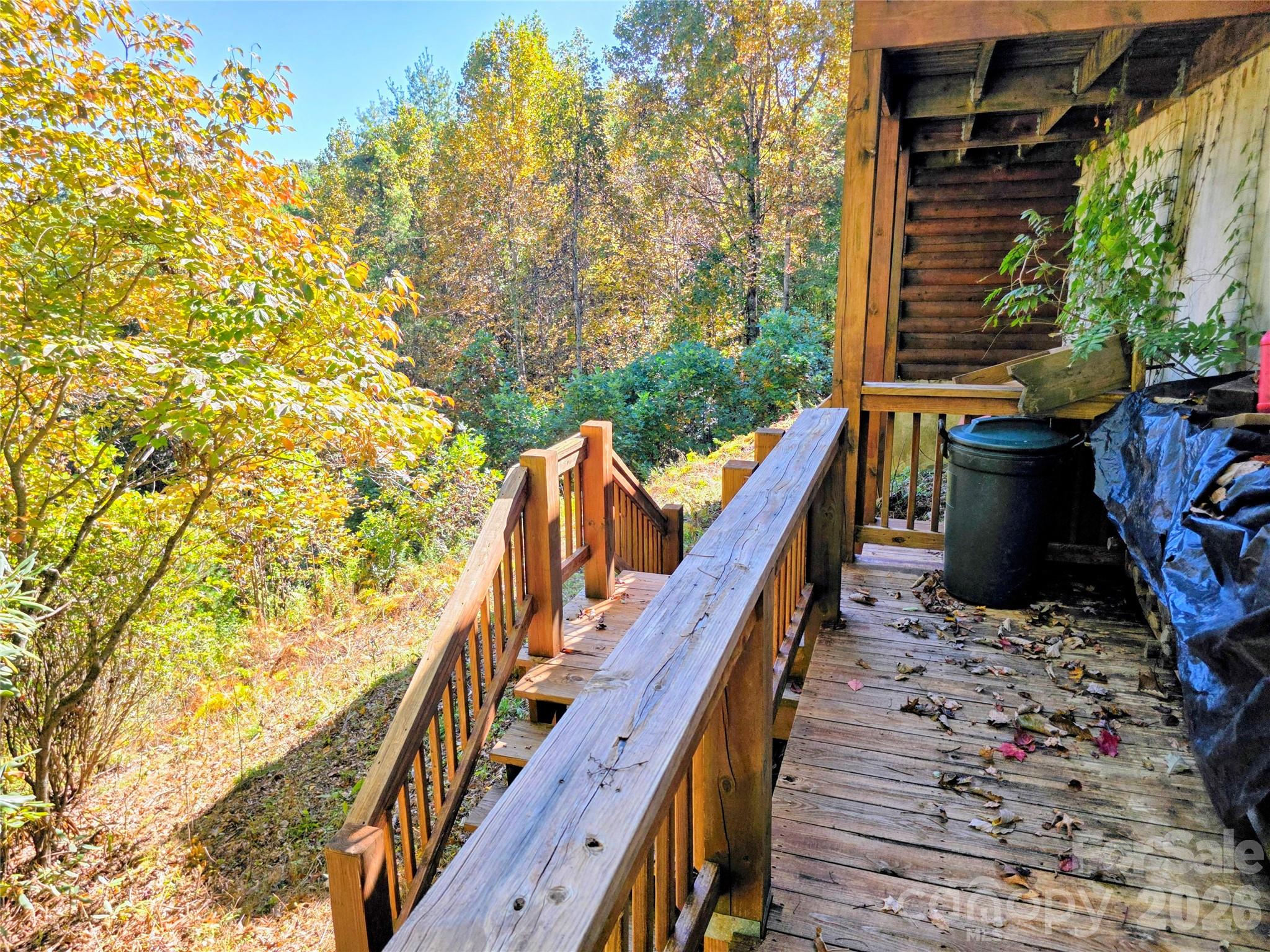 Lower level deck - 105 Poplar Ridge Lane, Burnsville