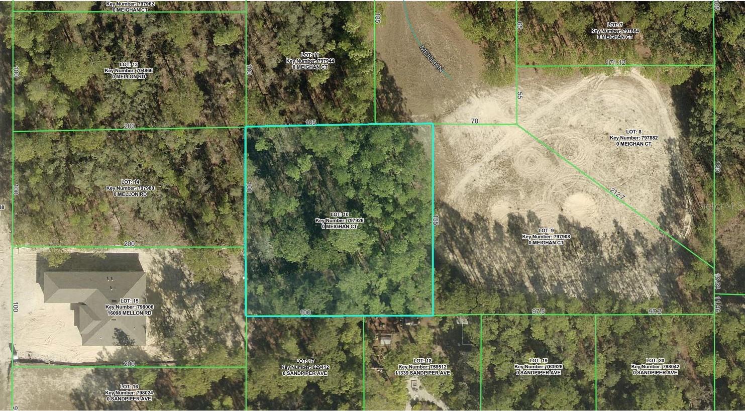 Land at R01-221-17-3360-0653-0100 MEIGHAN CT, WEEKI WACHEE