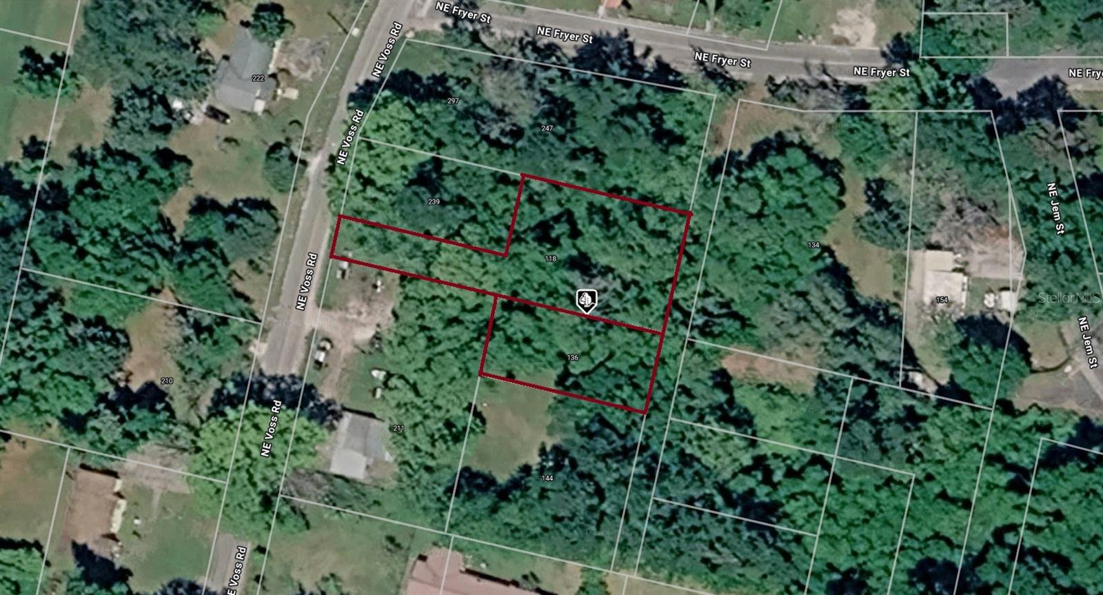 Land at 118 & 136 NE ANGUS WAY, LAKE CITY