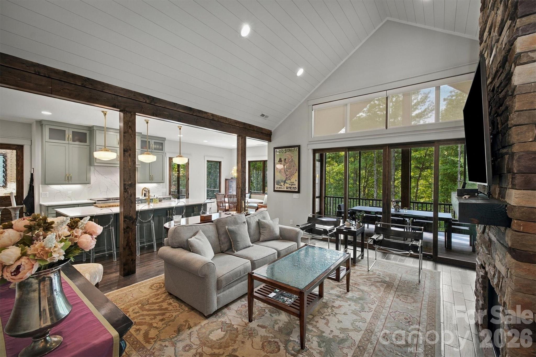 Single Family Residence at 155 Otter Waller Drive, Nebo, photo 8 of 48