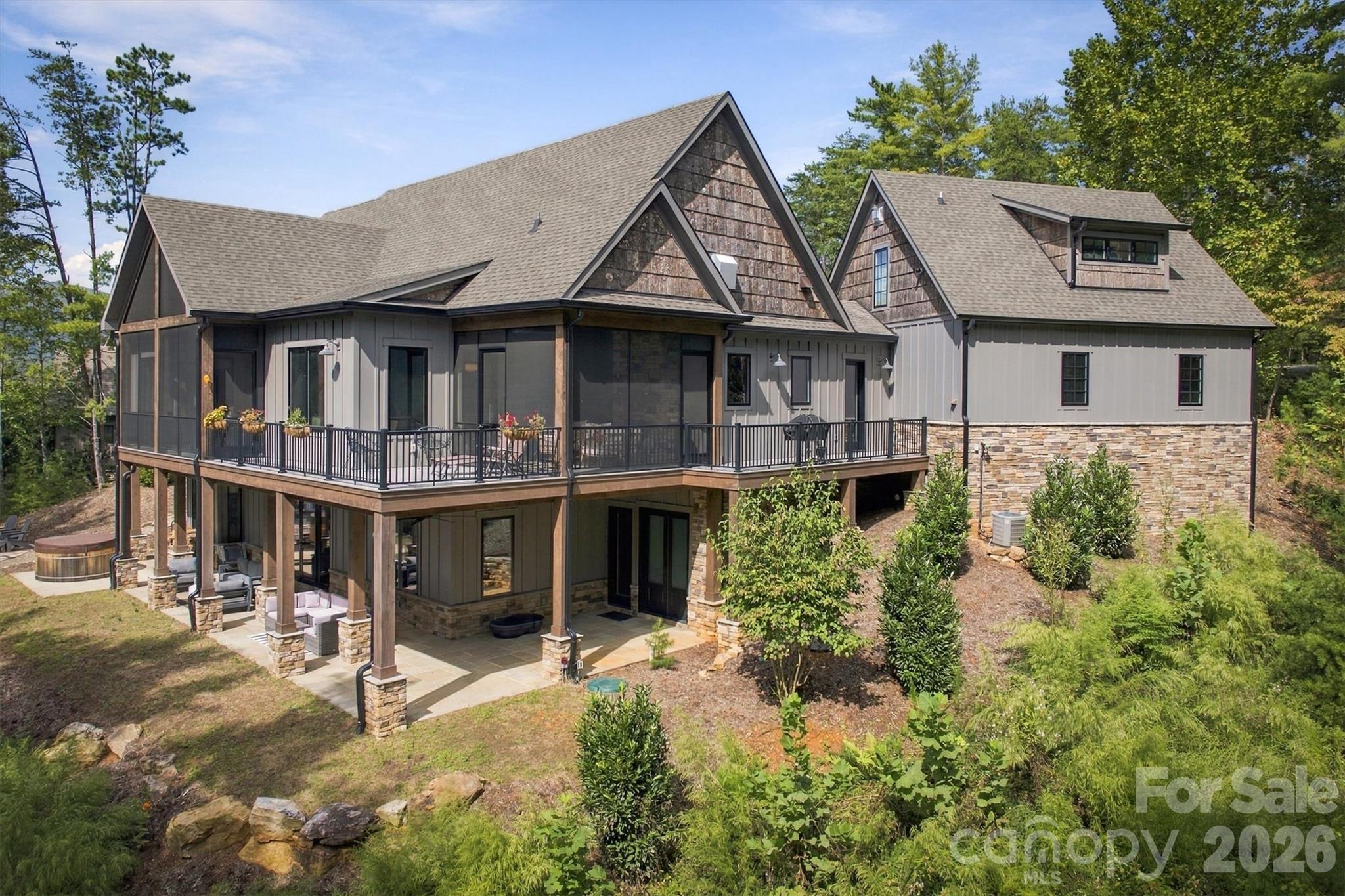 Single Family Residence at 155 Otter Waller Drive, Nebo, photo 45 of 48