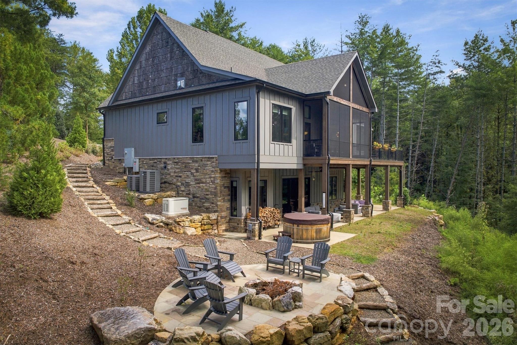 Single Family Residence at 155 Otter Waller Drive, Nebo, photo 46 of 48